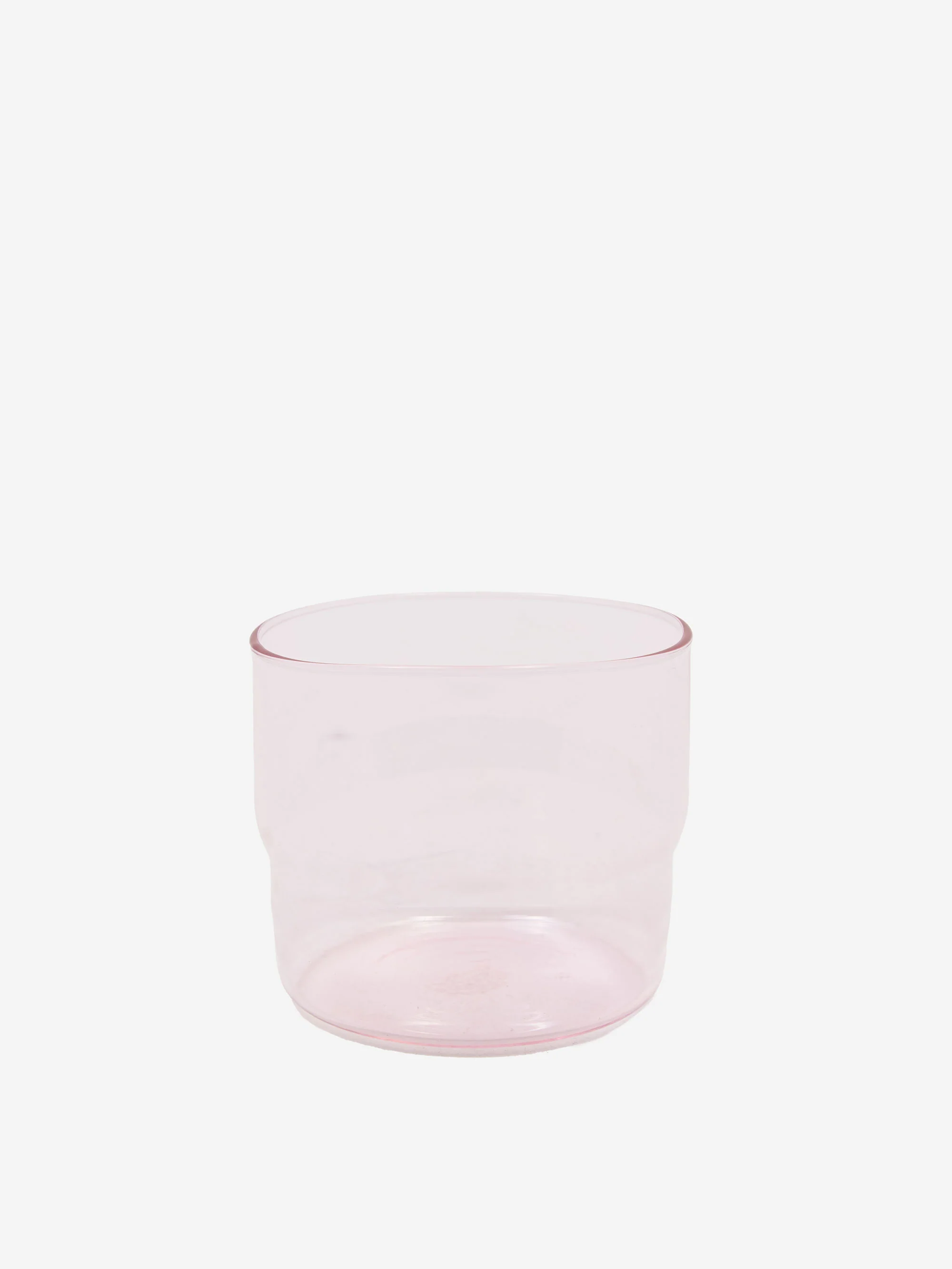 Goodhood Lifestore Glass Stacking Tumbler 300ml - Pink