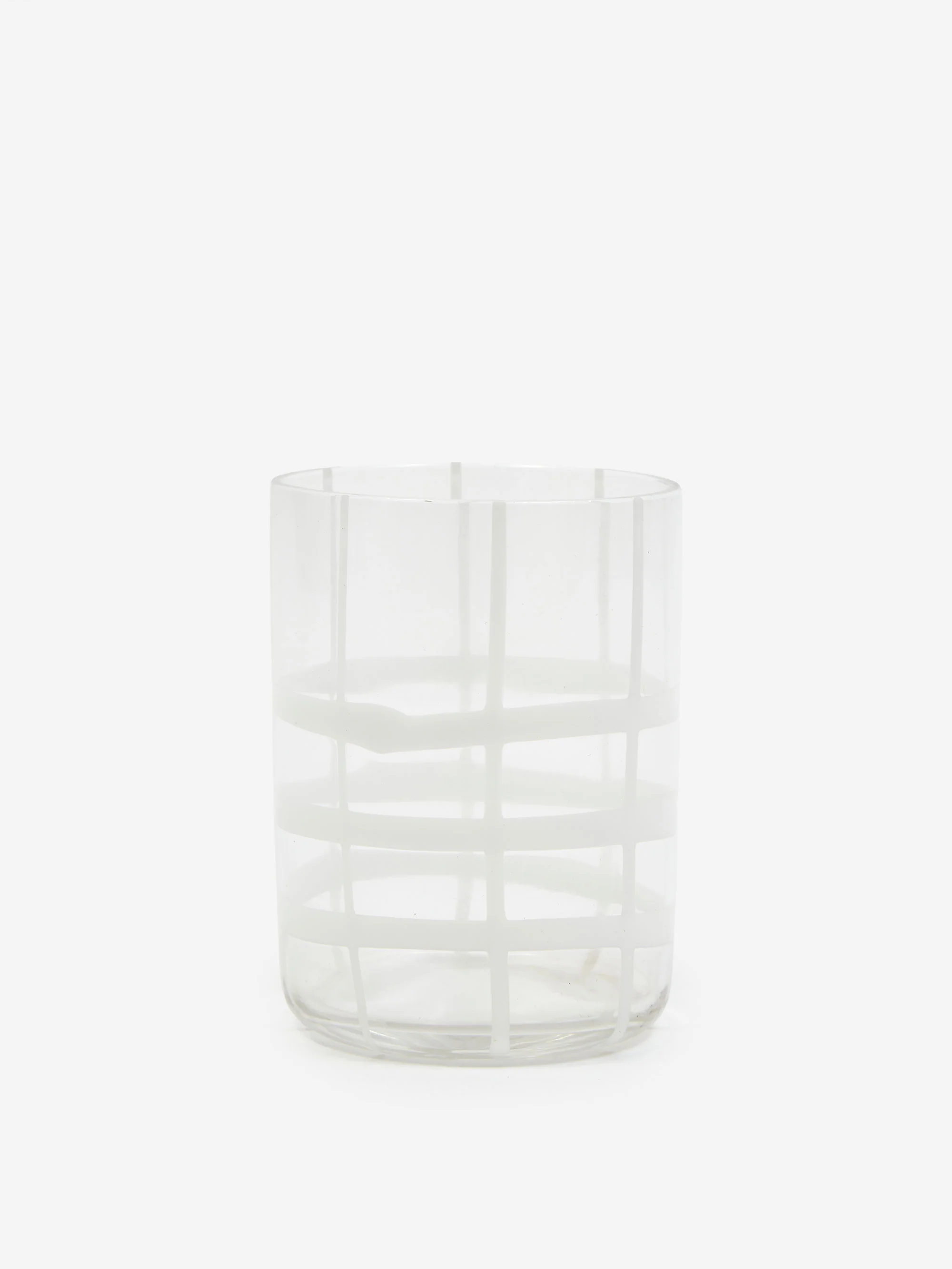 Goodhood Lifestore Grid Glasses - Clear