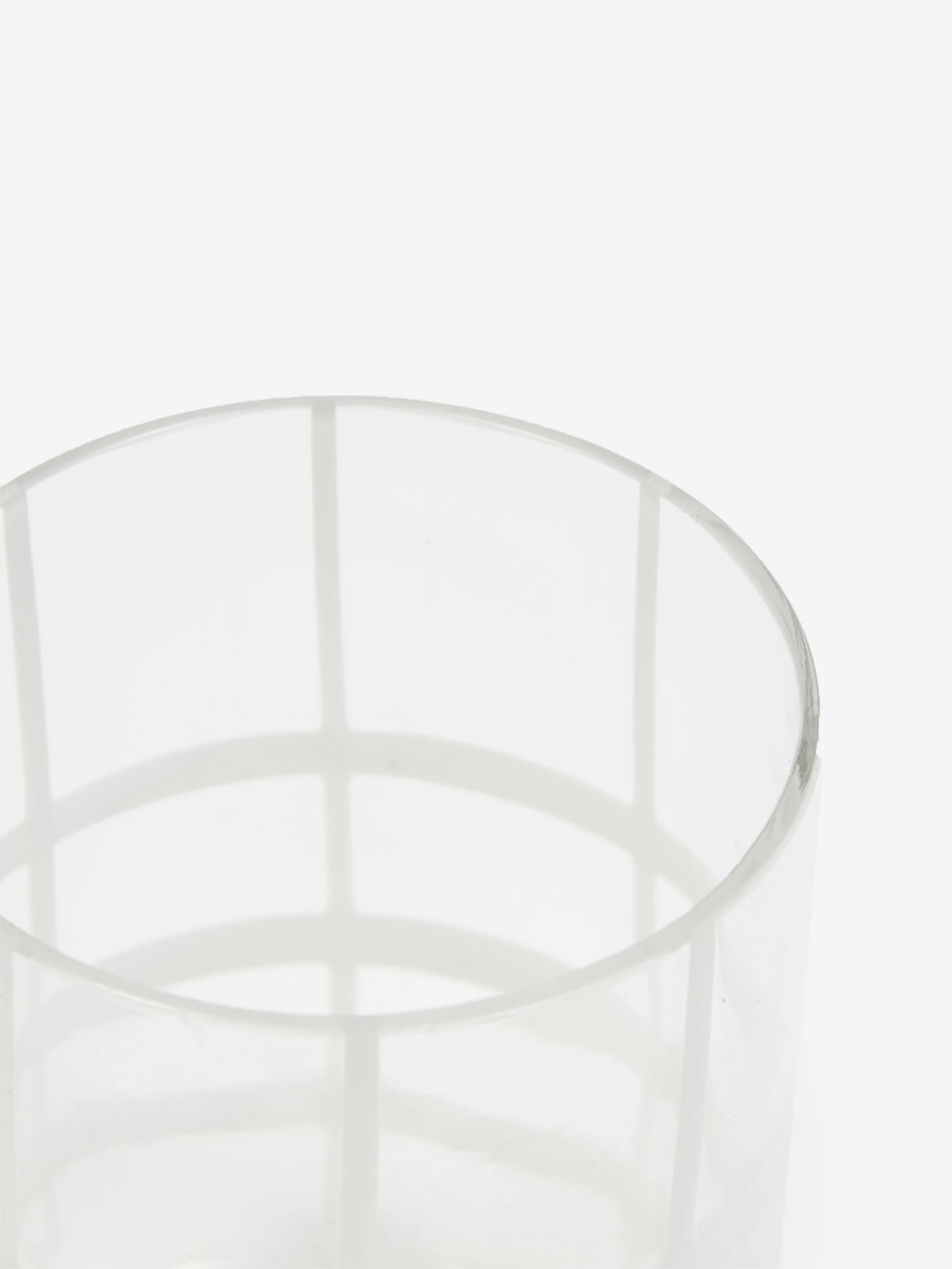 Goodhood Lifestore Grid Glasses - Clear - Image 2