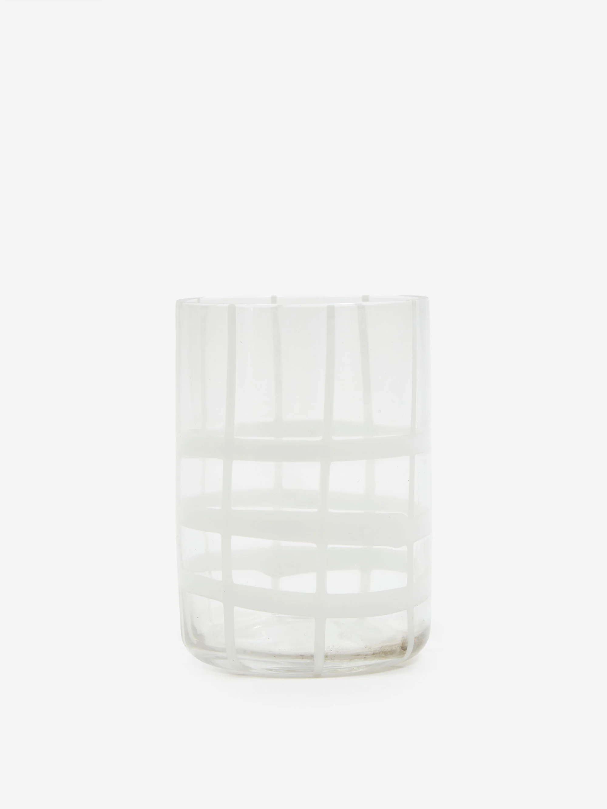 Goodhood Lifestore Grid Glasses - Clear - Image 3