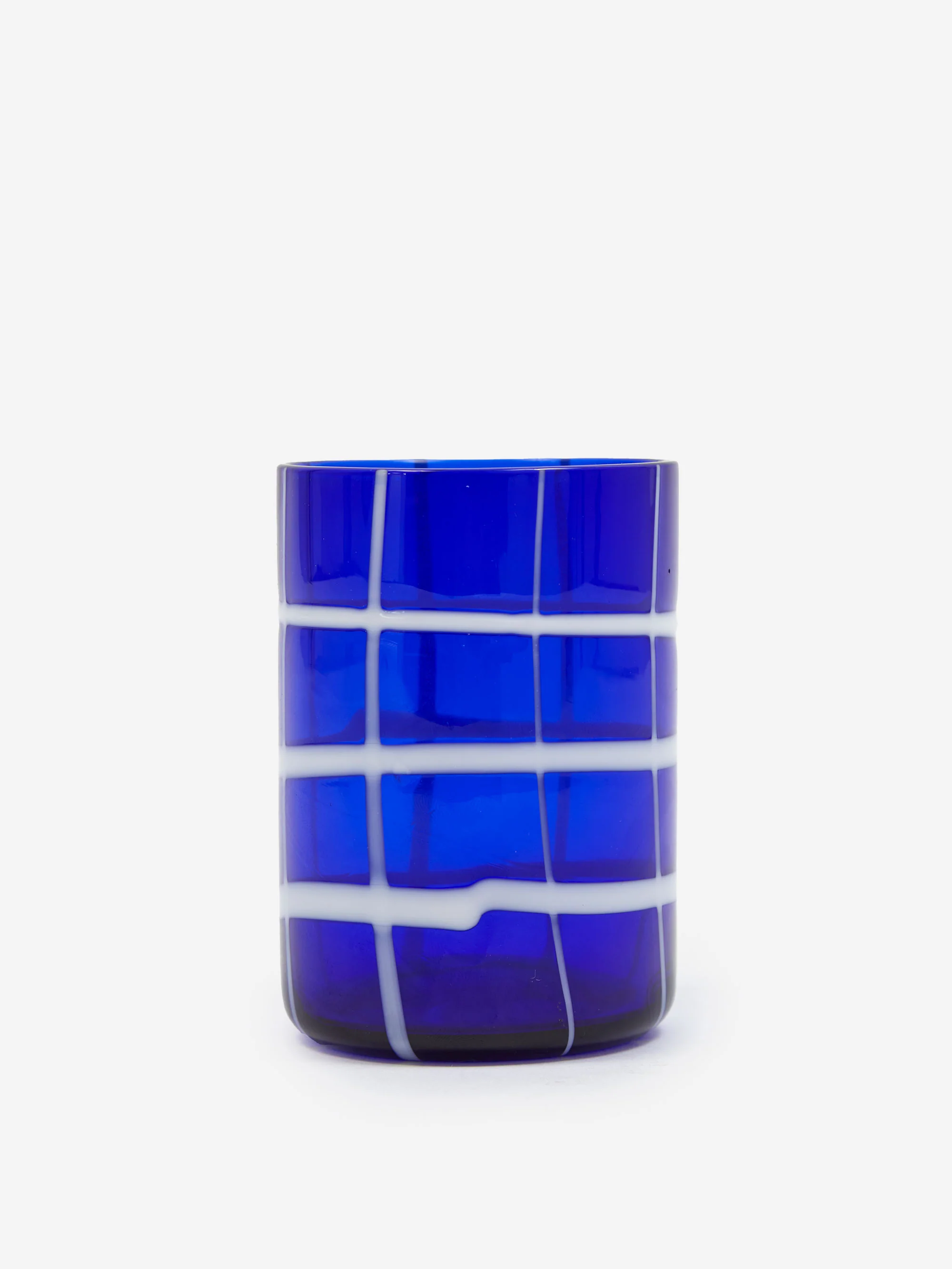 Goodhood Lifestore Grid Glasses - Dark Blue
