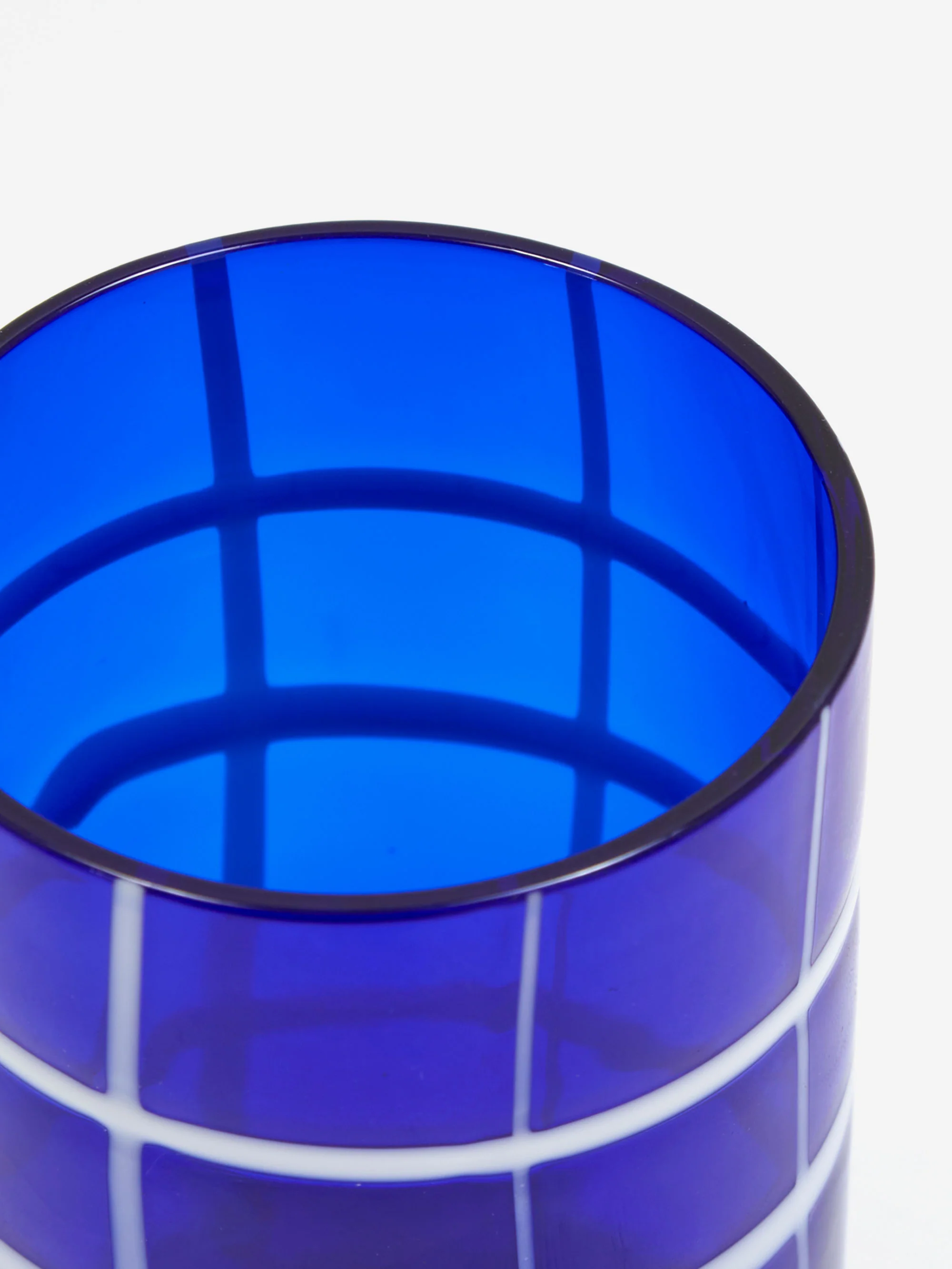 Goodhood Lifestore Grid Glasses - Dark Blue - Image 2