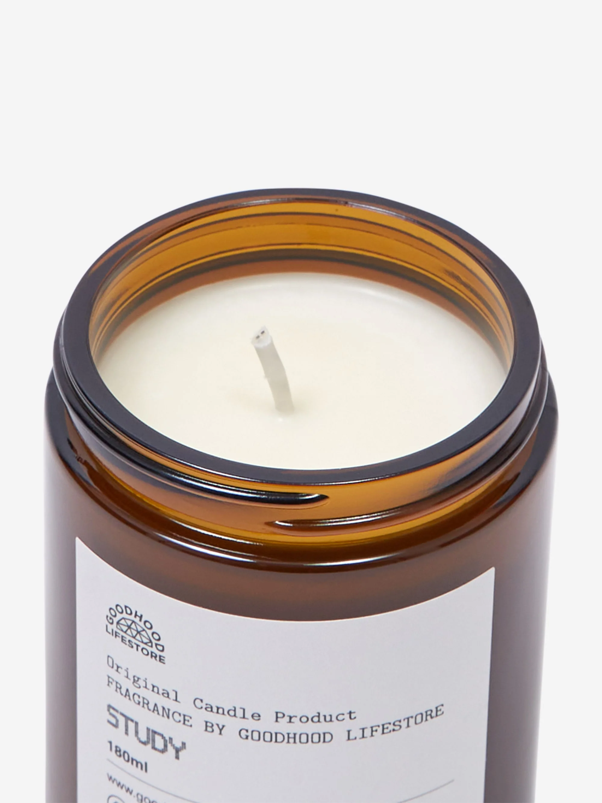 Goodhood Lifestore Hand Poured 180ml Scented Candle - STUDY - Image 3