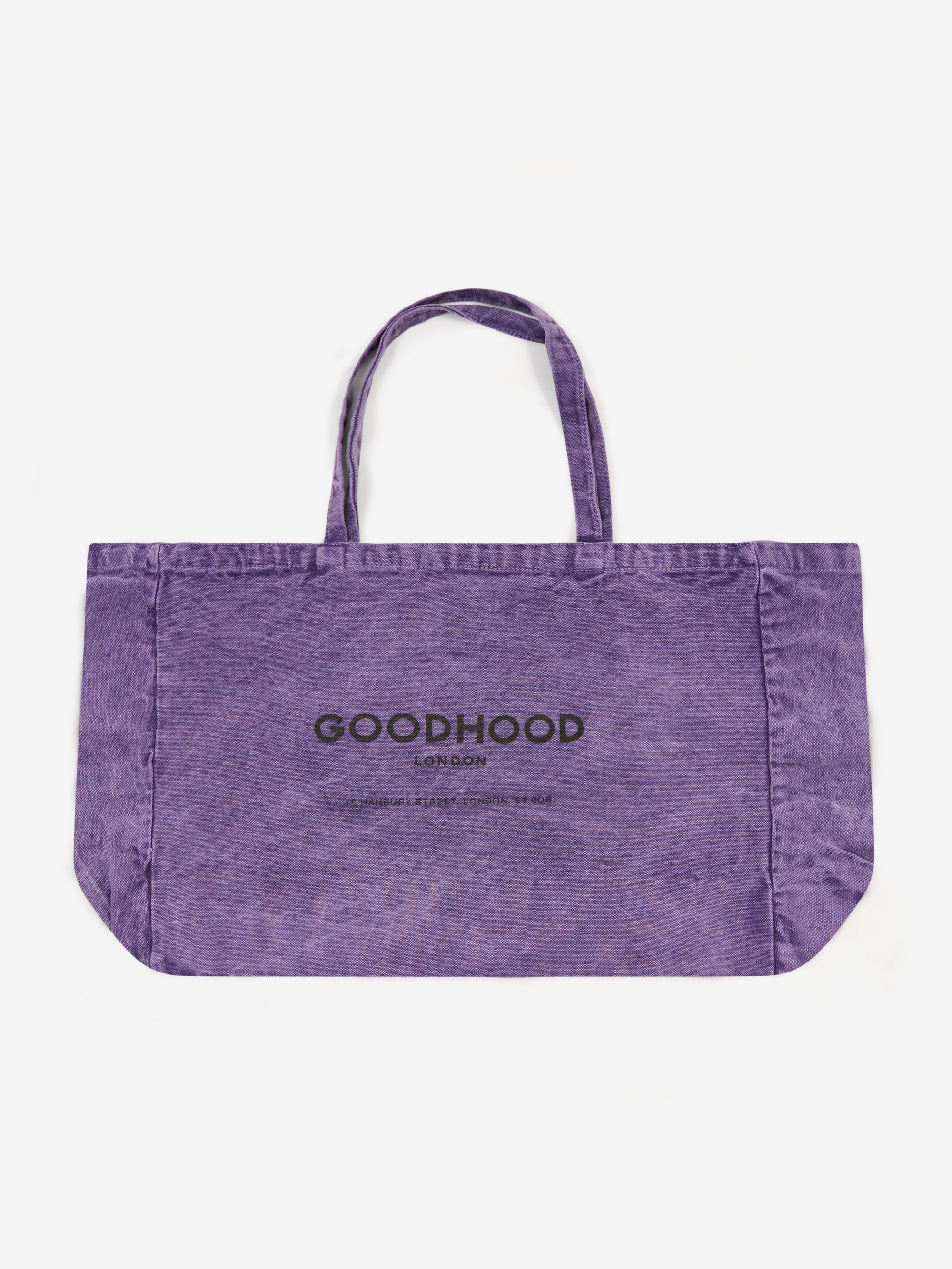 Goodhood London Tote Bag Large - Lilac
