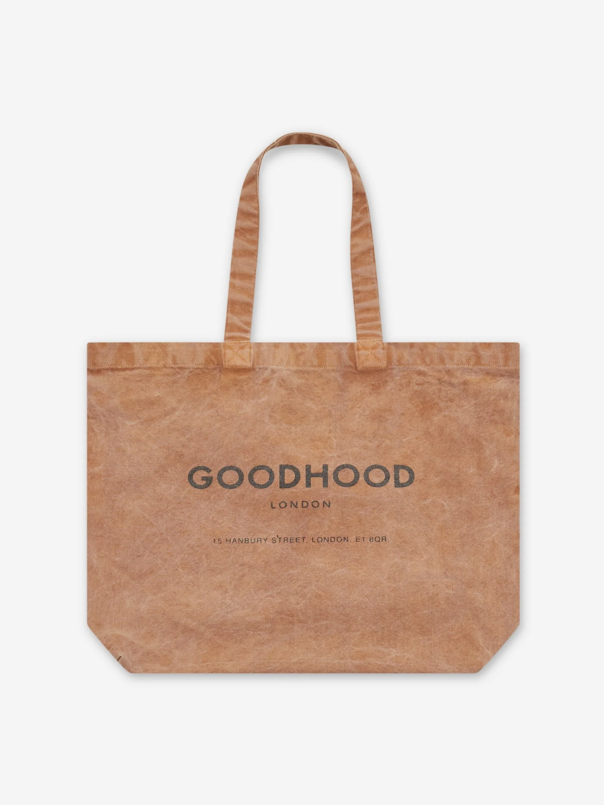 Goodhood London Tote Bag Medium - Brown