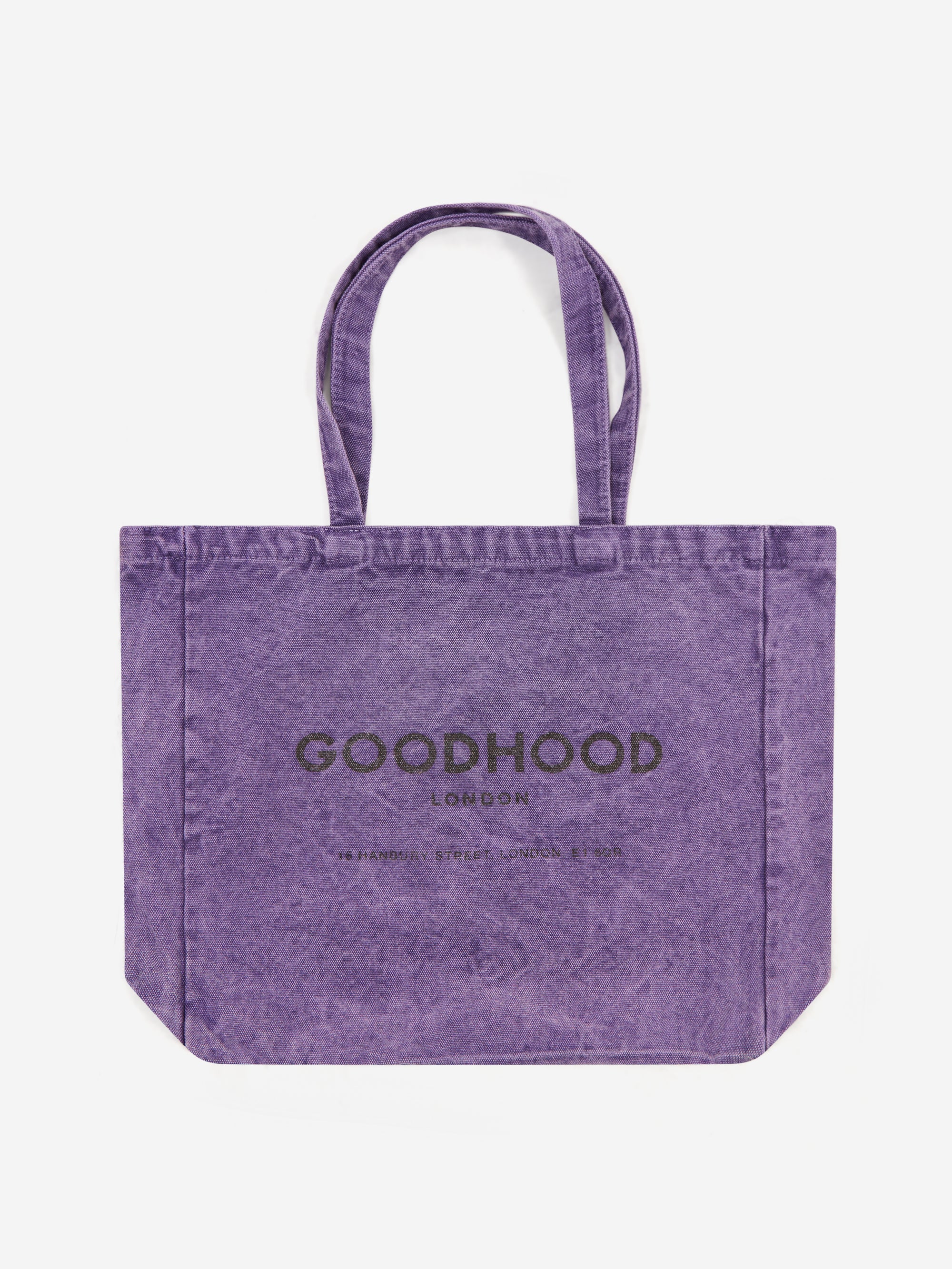 Goodhood London Tote Bag Medium - Lilac