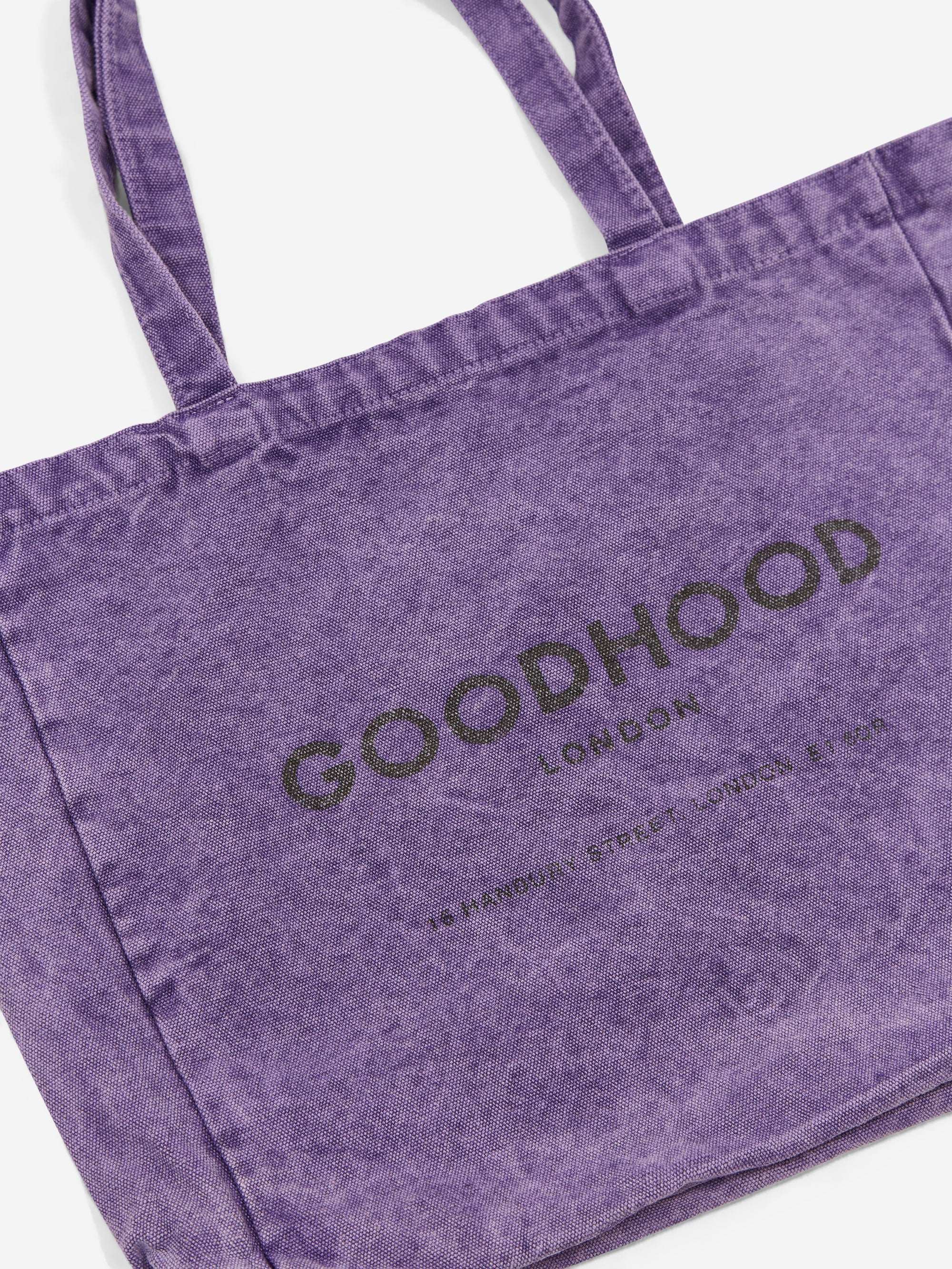 Goodhood London Tote Bag Medium - Lilac - Image 2