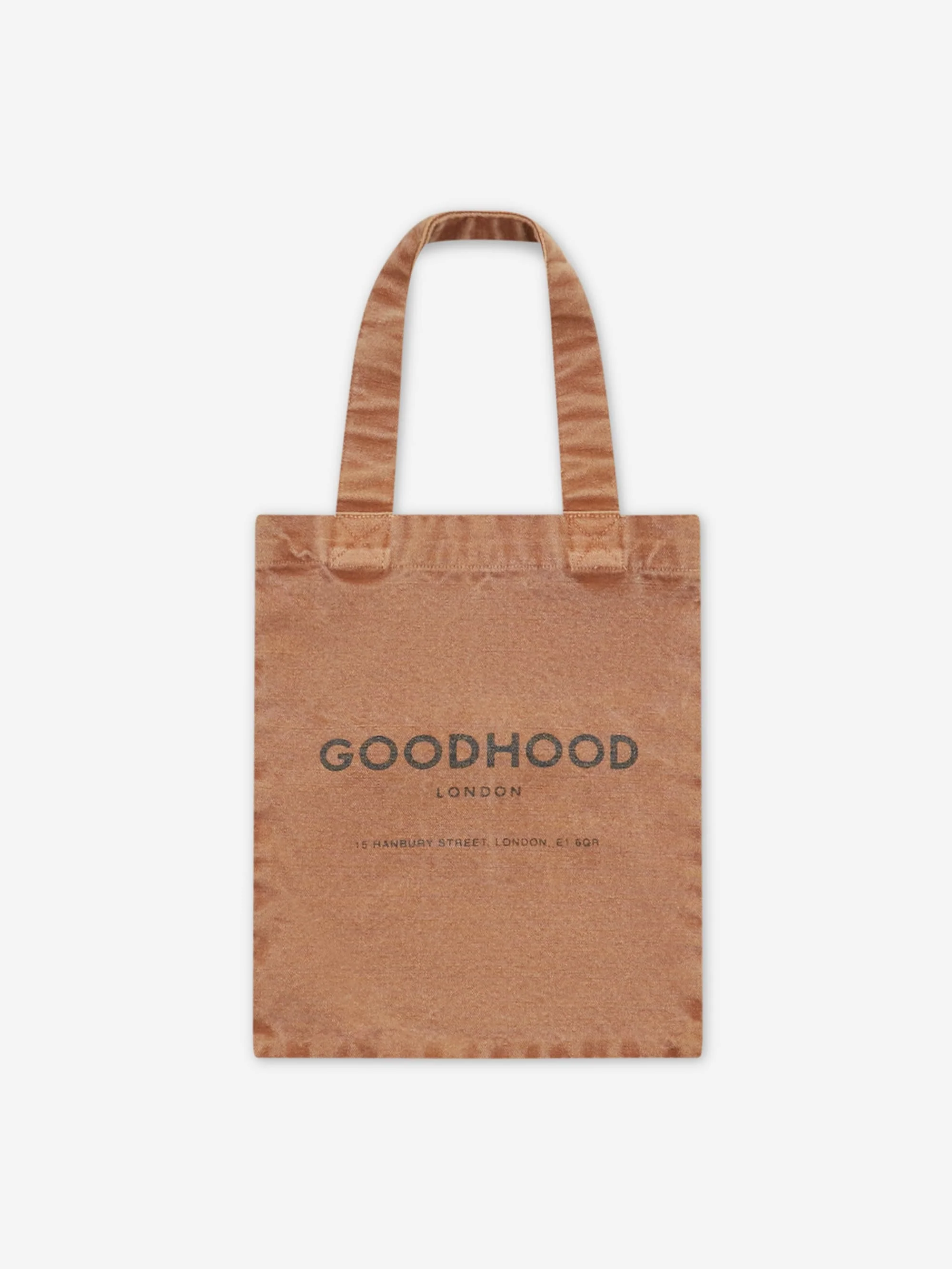 Goodhood London Tote Bag Small - Brown