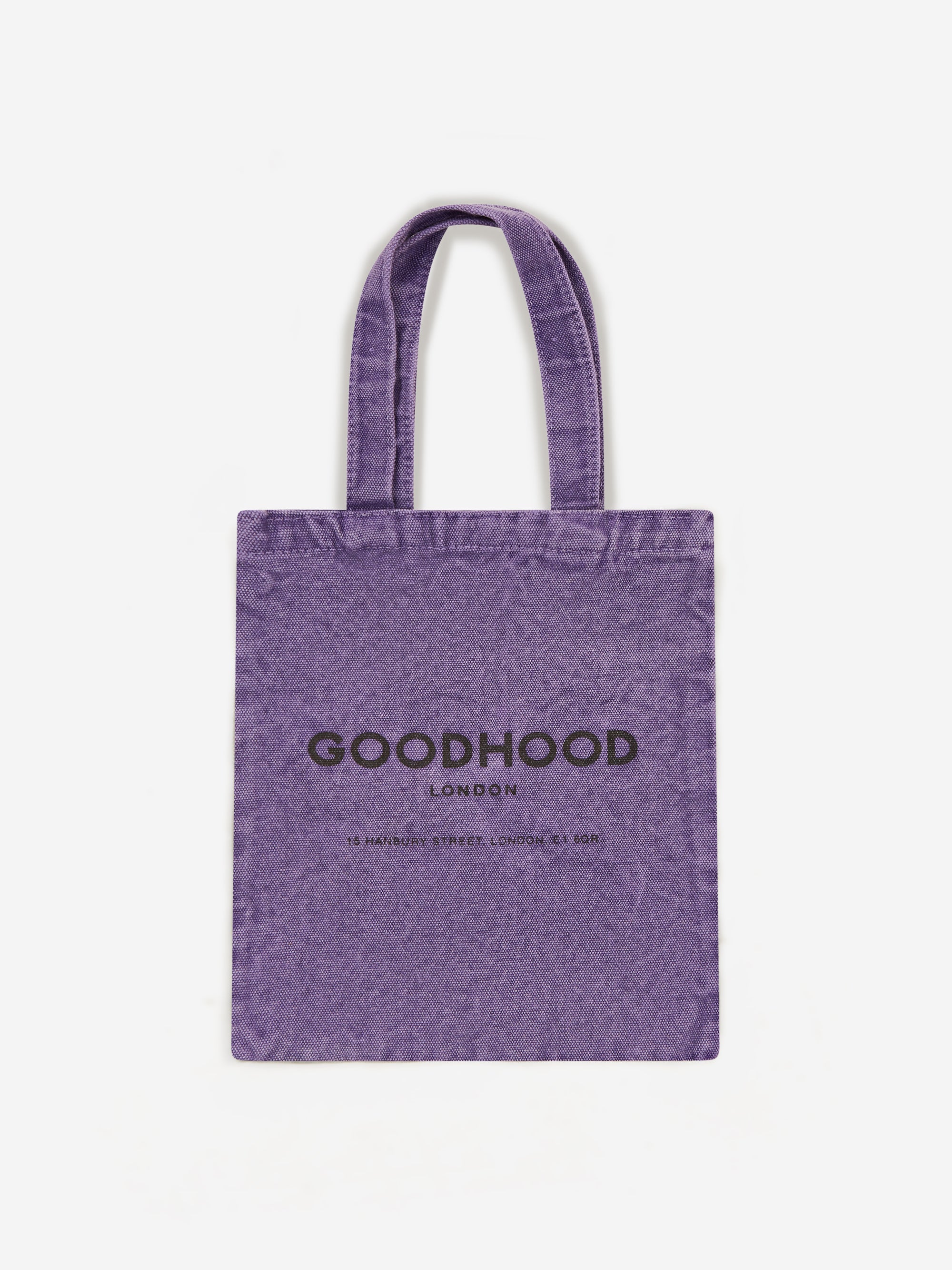 Goodhood London Tote Bag Small - Lilac