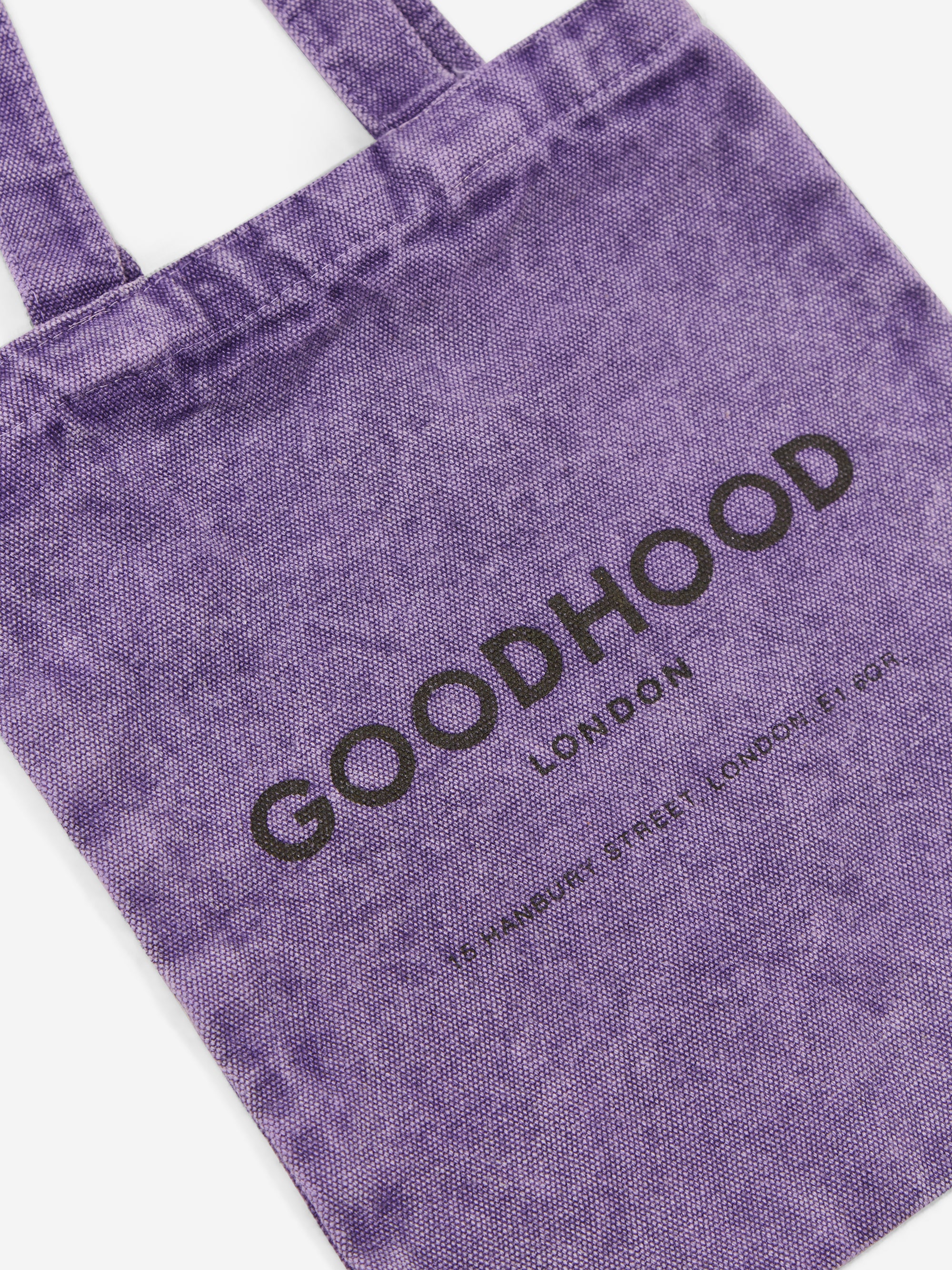 Goodhood London Tote Bag Small - Lilac - Image 2