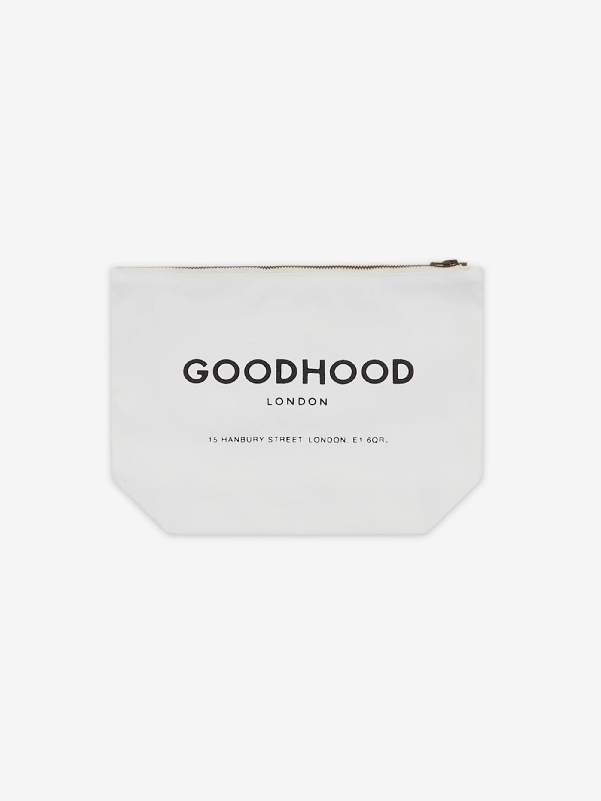 Goodhood London Zip Pouch - Canvas