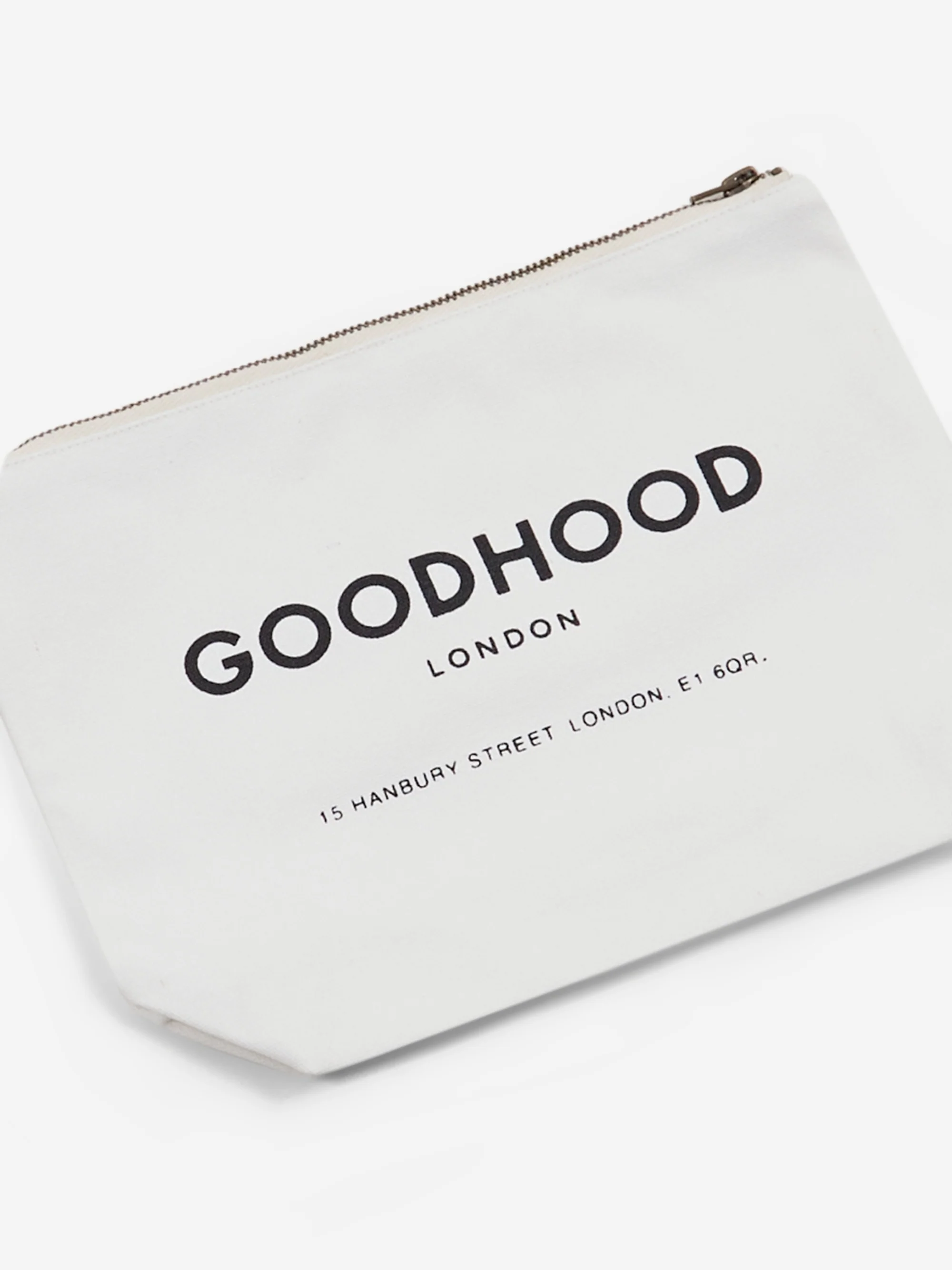 Goodhood London Zip Pouch - Canvas - Image 2