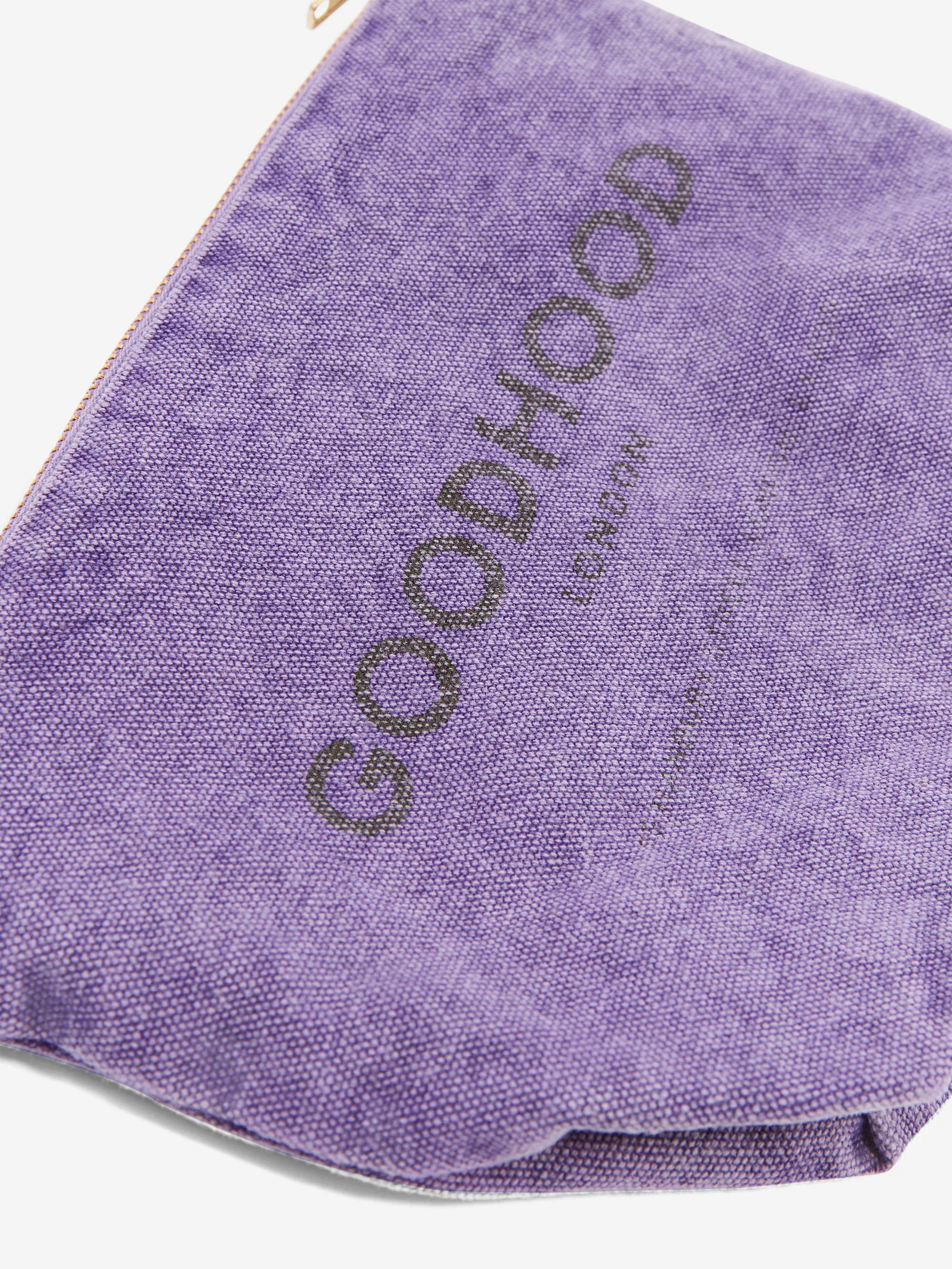 Goodhood London Zip Pouch - Lilac - Image 2