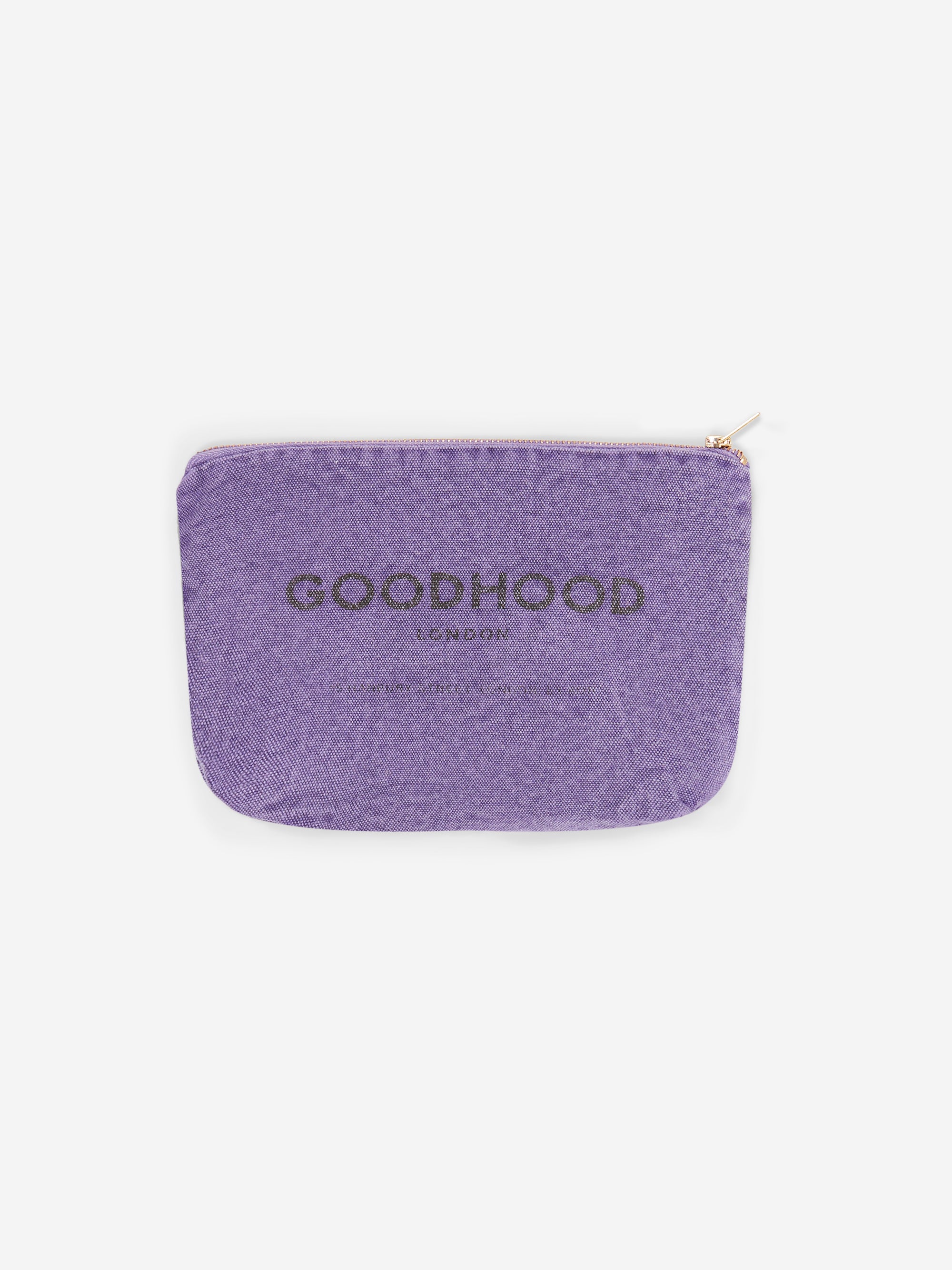 Goodhood London Zip Pouch - Lilac - Image 3