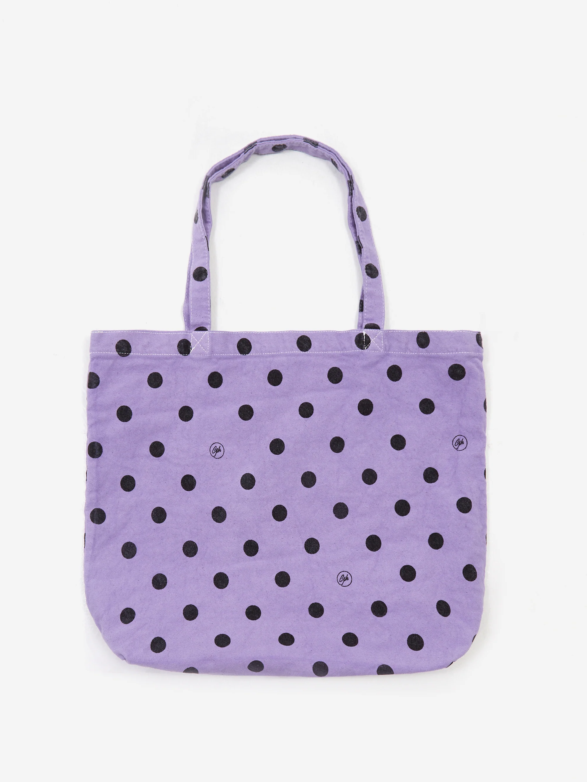 Goodhood London Medium Polka Dot Tote Bag - Lilac