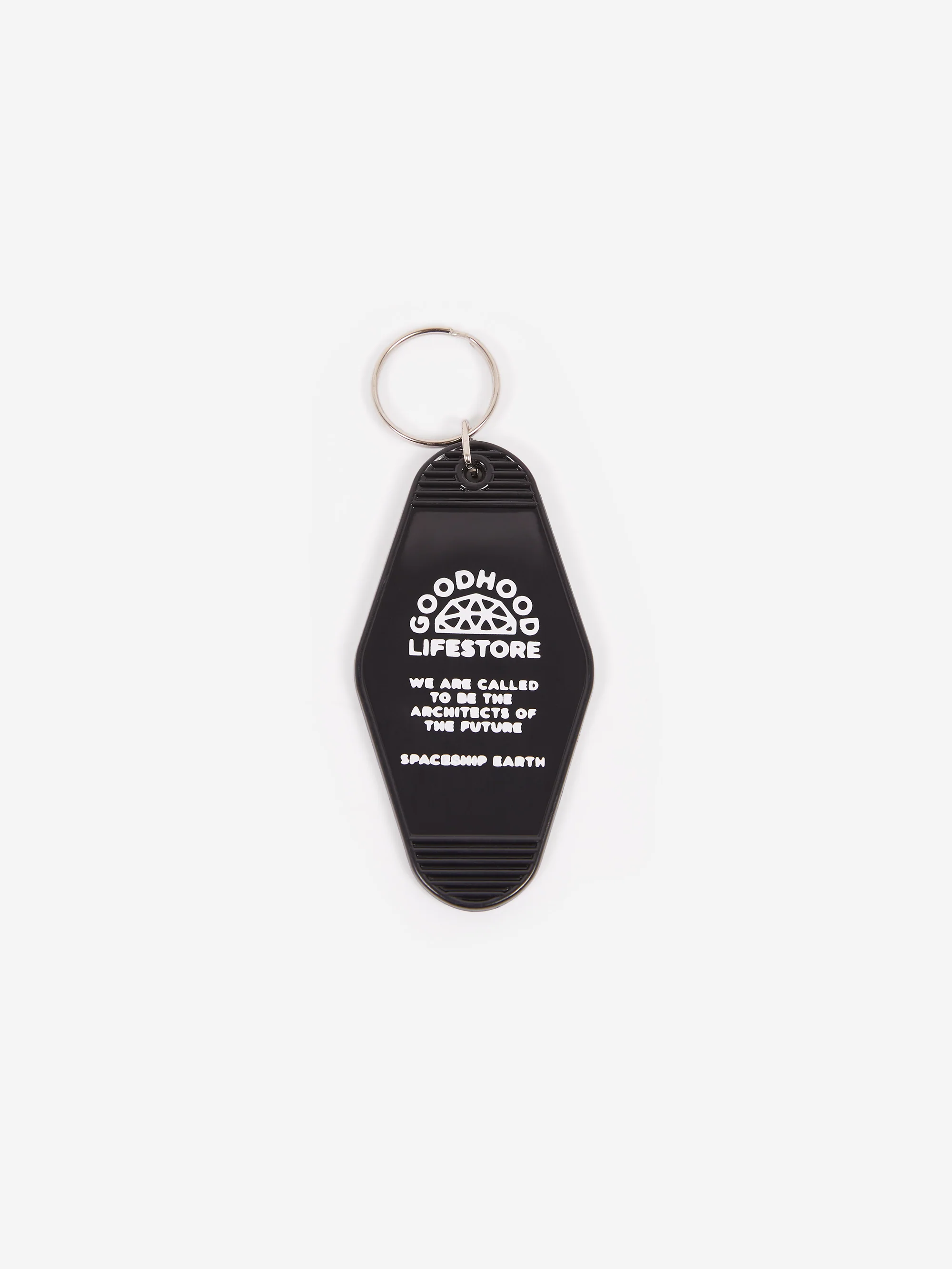 Goodhood Lifestore Motel Keyring - Black