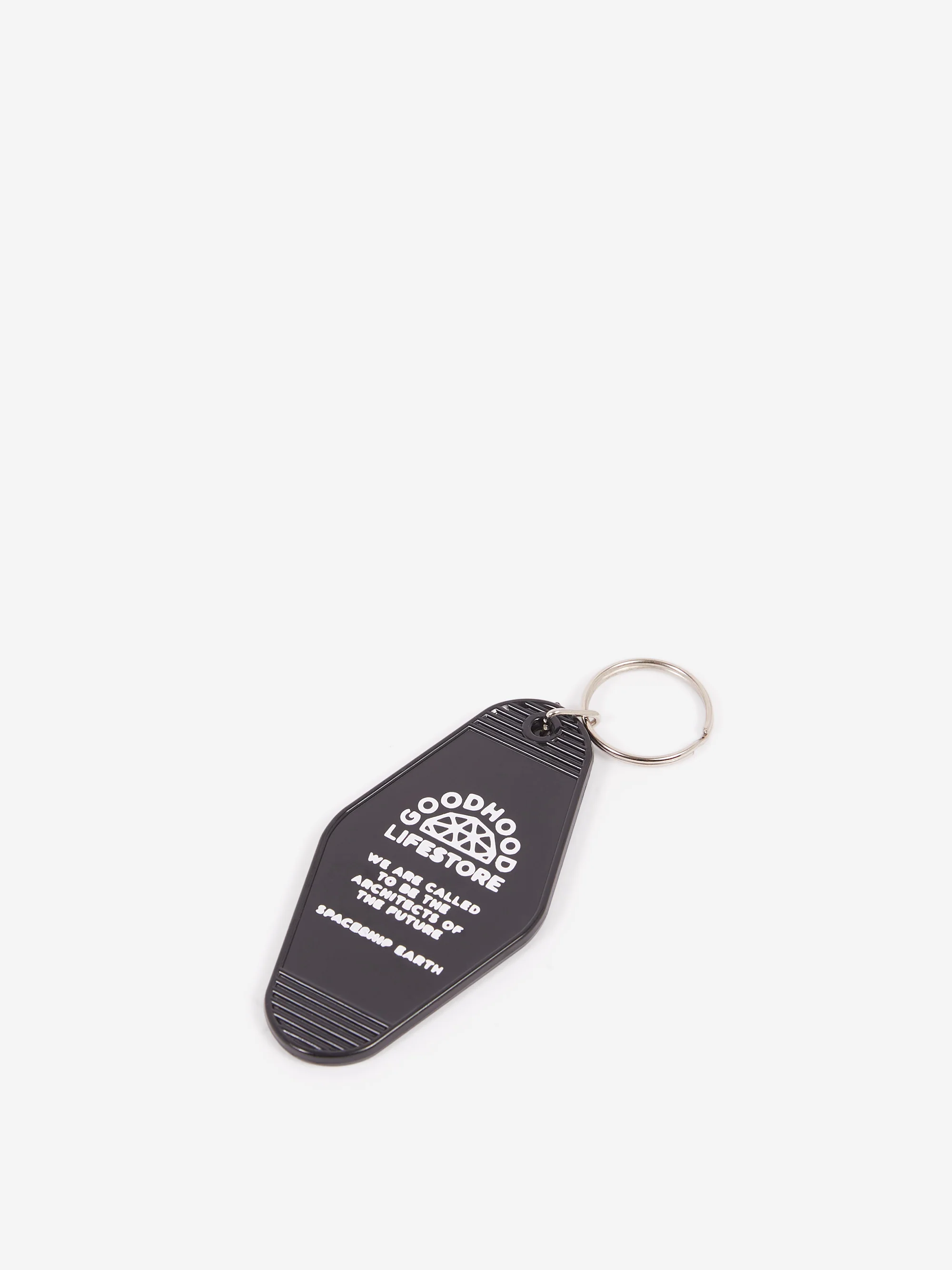 Goodhood Lifestore Motel Keyring - Black - Image 2