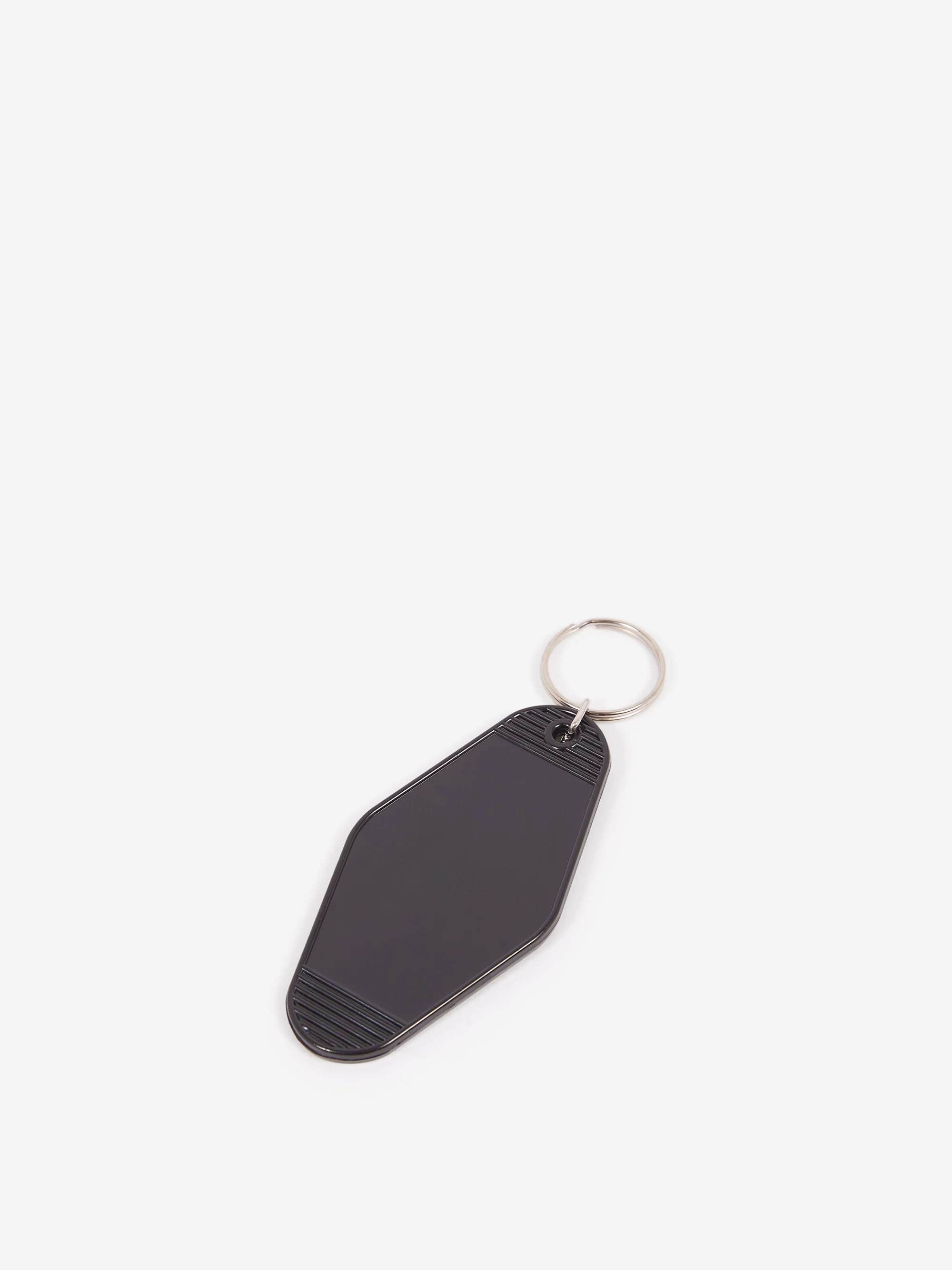 Goodhood Lifestore Motel Keyring - Black - Image 3