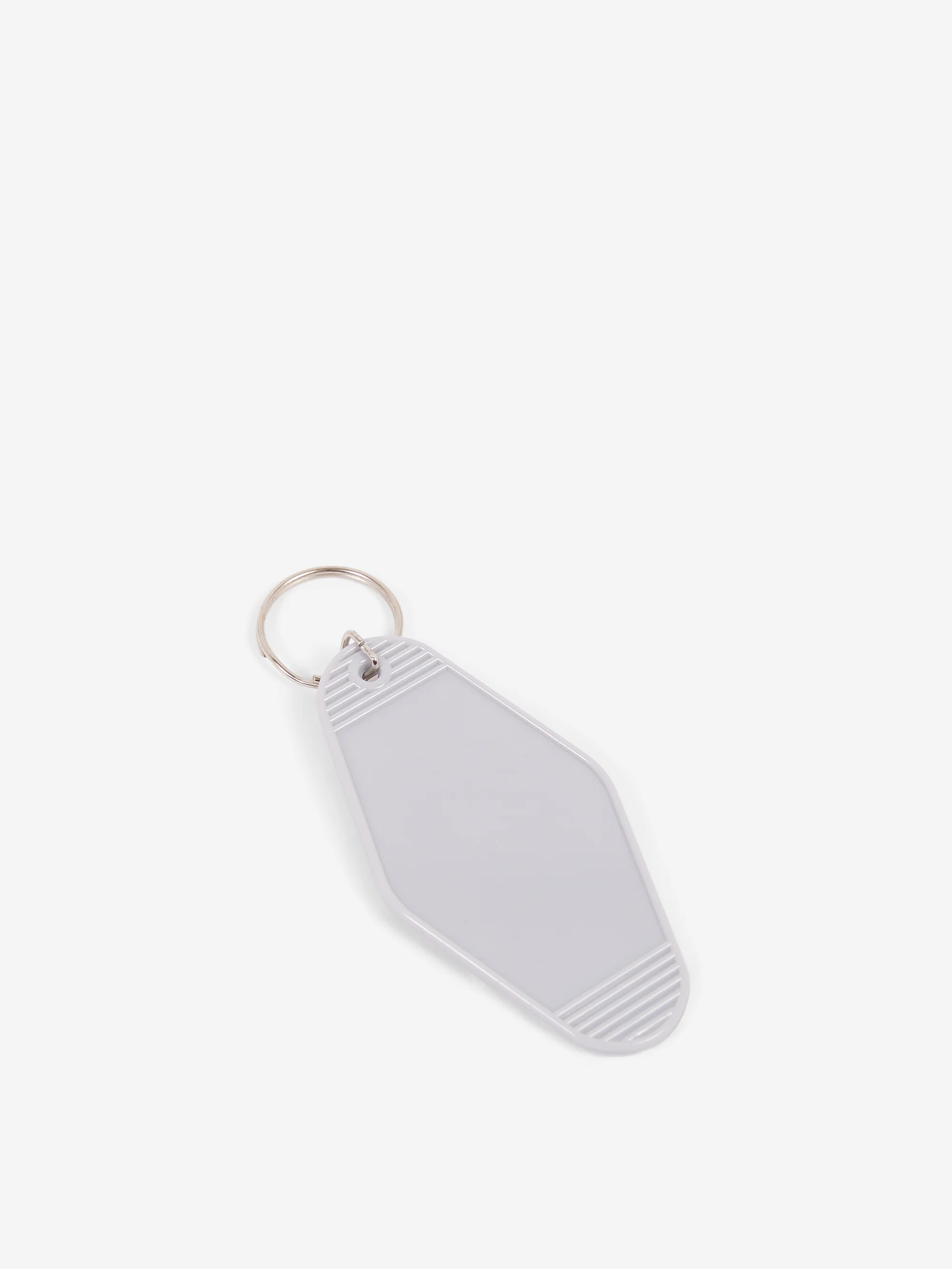 Goodhood Lifestore Motel Keyring - Grey - Image 3