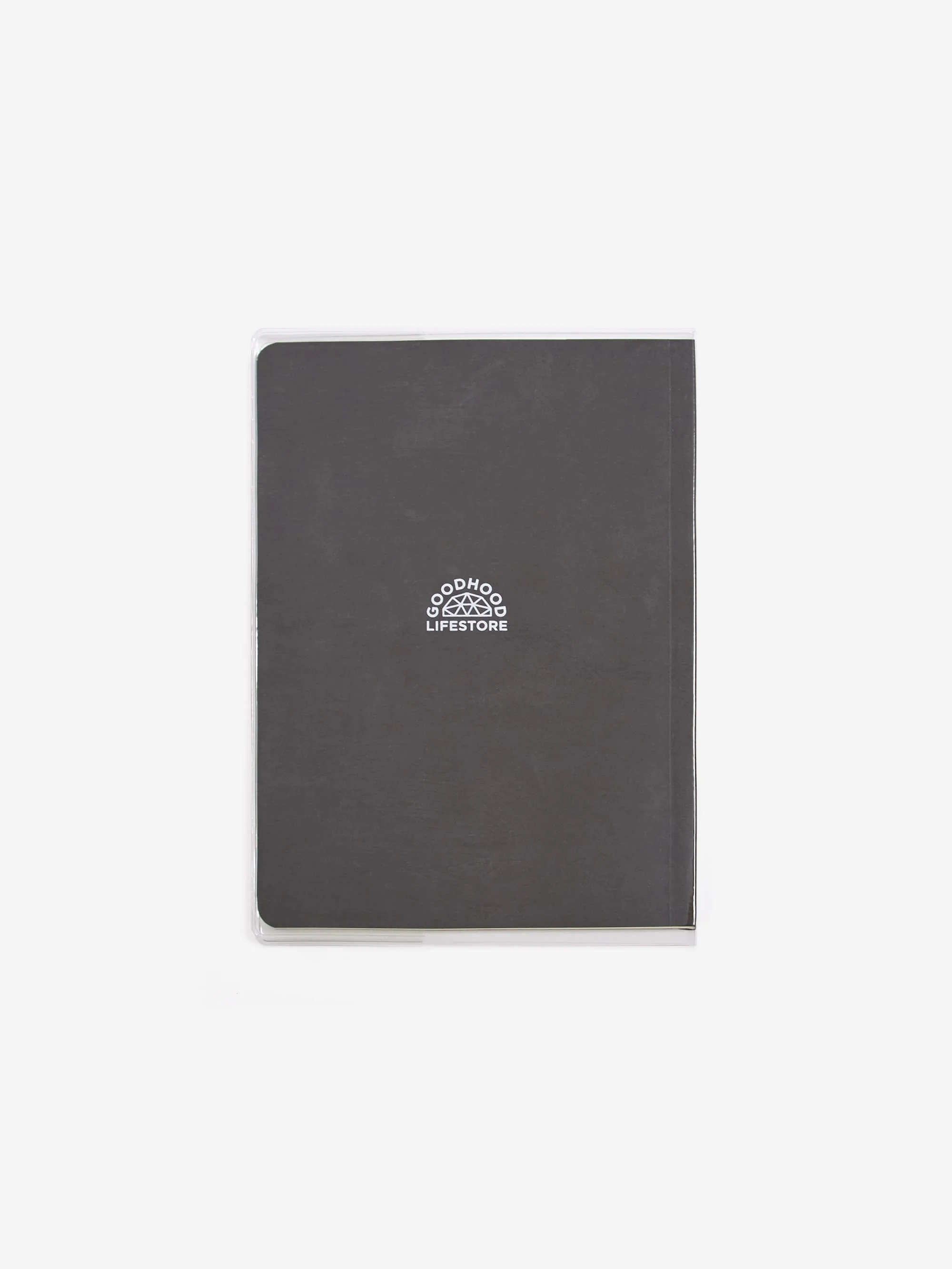 Goodhood Lifestore Notebook - Black - Image 3