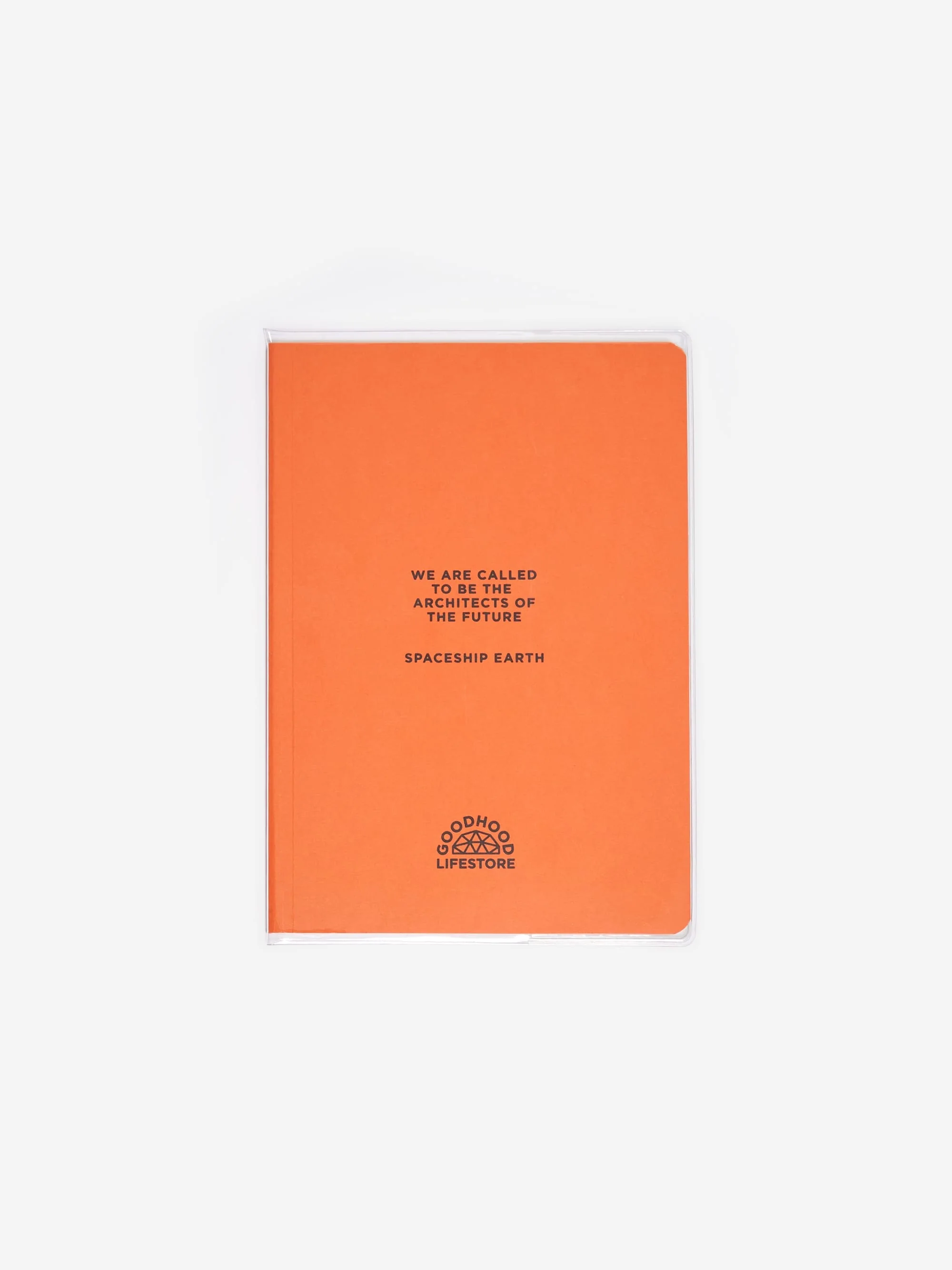 Goodhood Lifestore Notebook - Orange