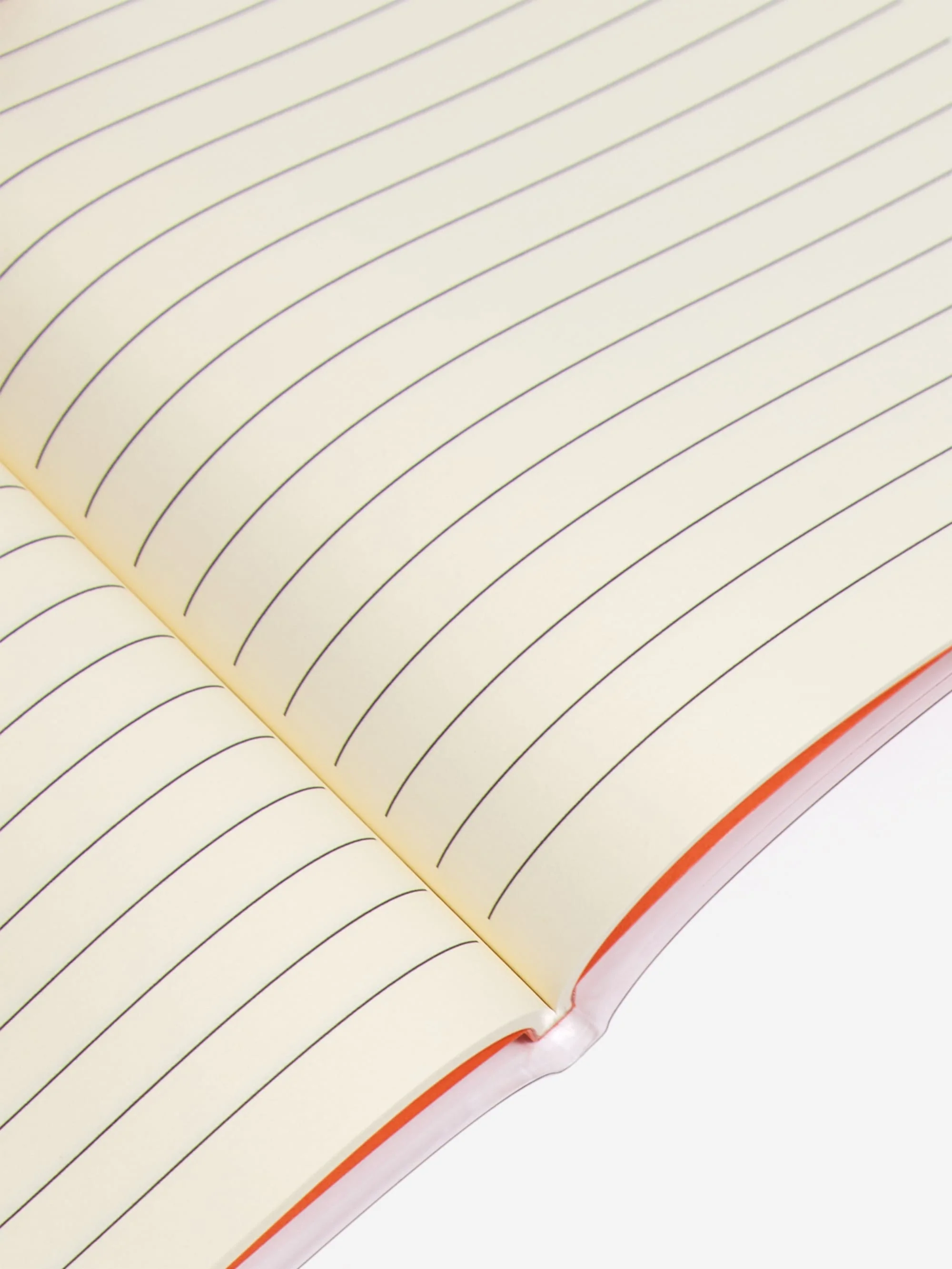 Goodhood Lifestore Notebook - Orange - Image 2