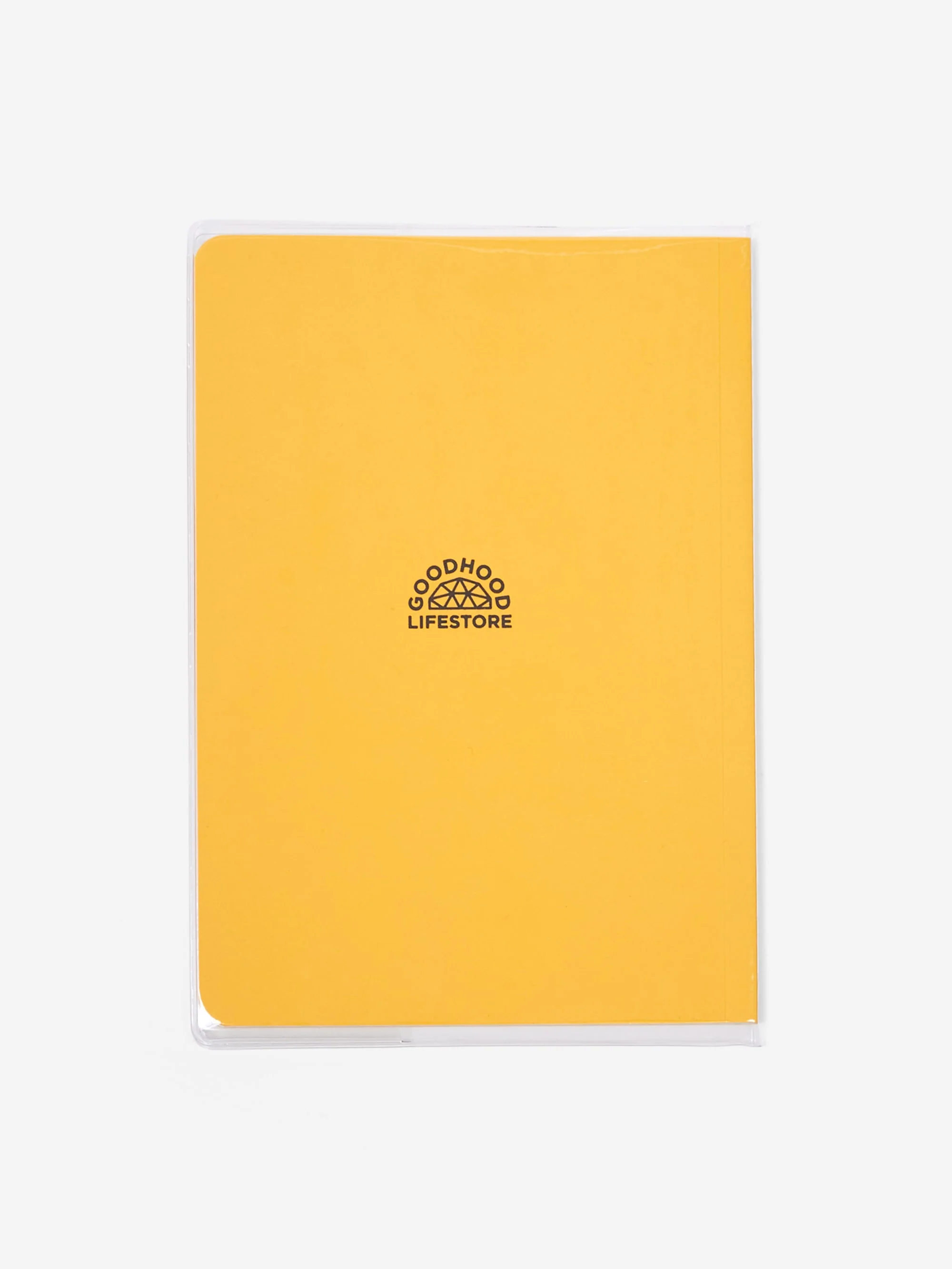 Goodhood Lifestore Notebook - Yellow - Image 2