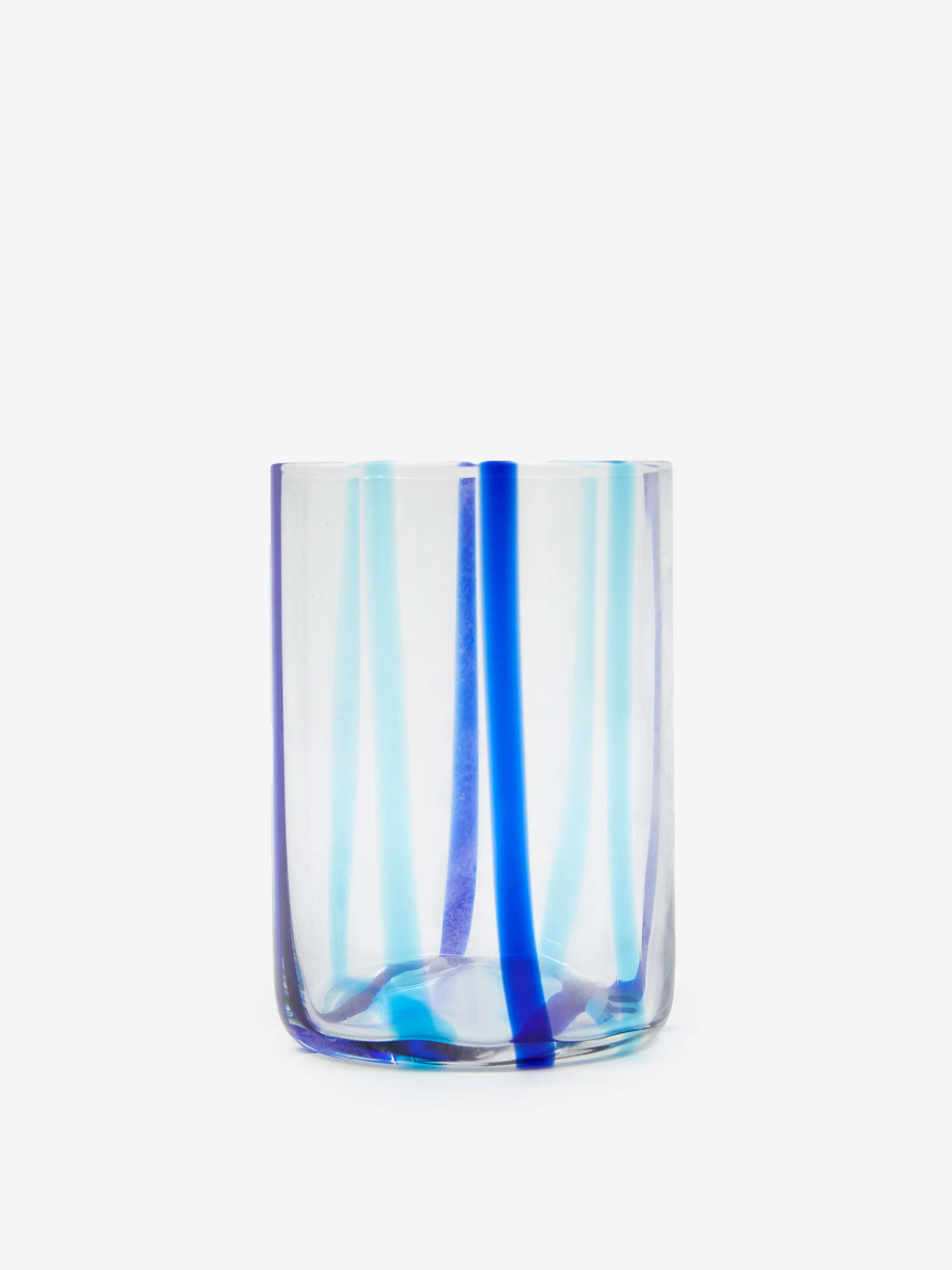 Goodhood Lifestore Painted Stripe Glasses - Blues