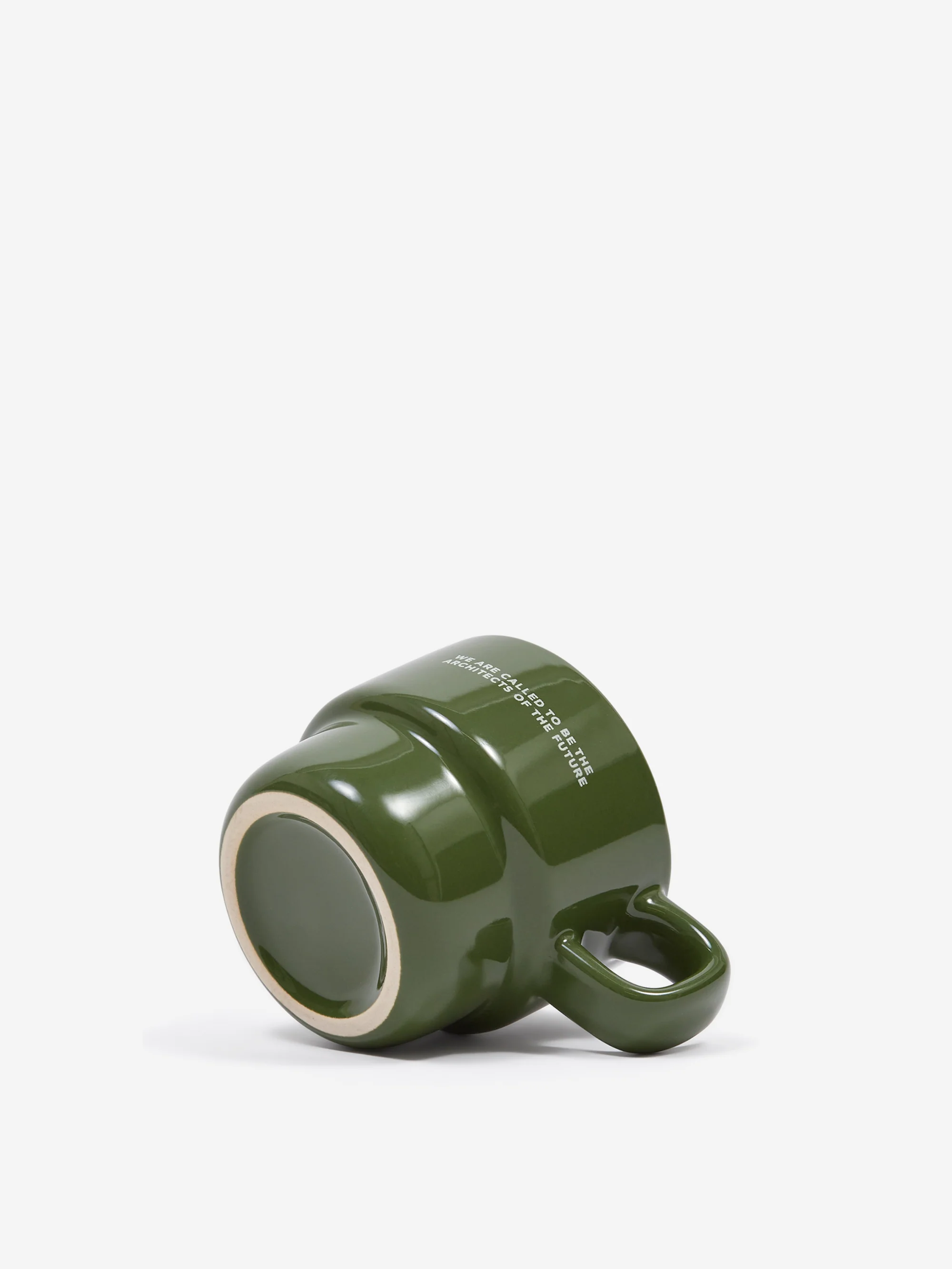Goodhood Lifestore Stacking Mug - Olive - Image 3