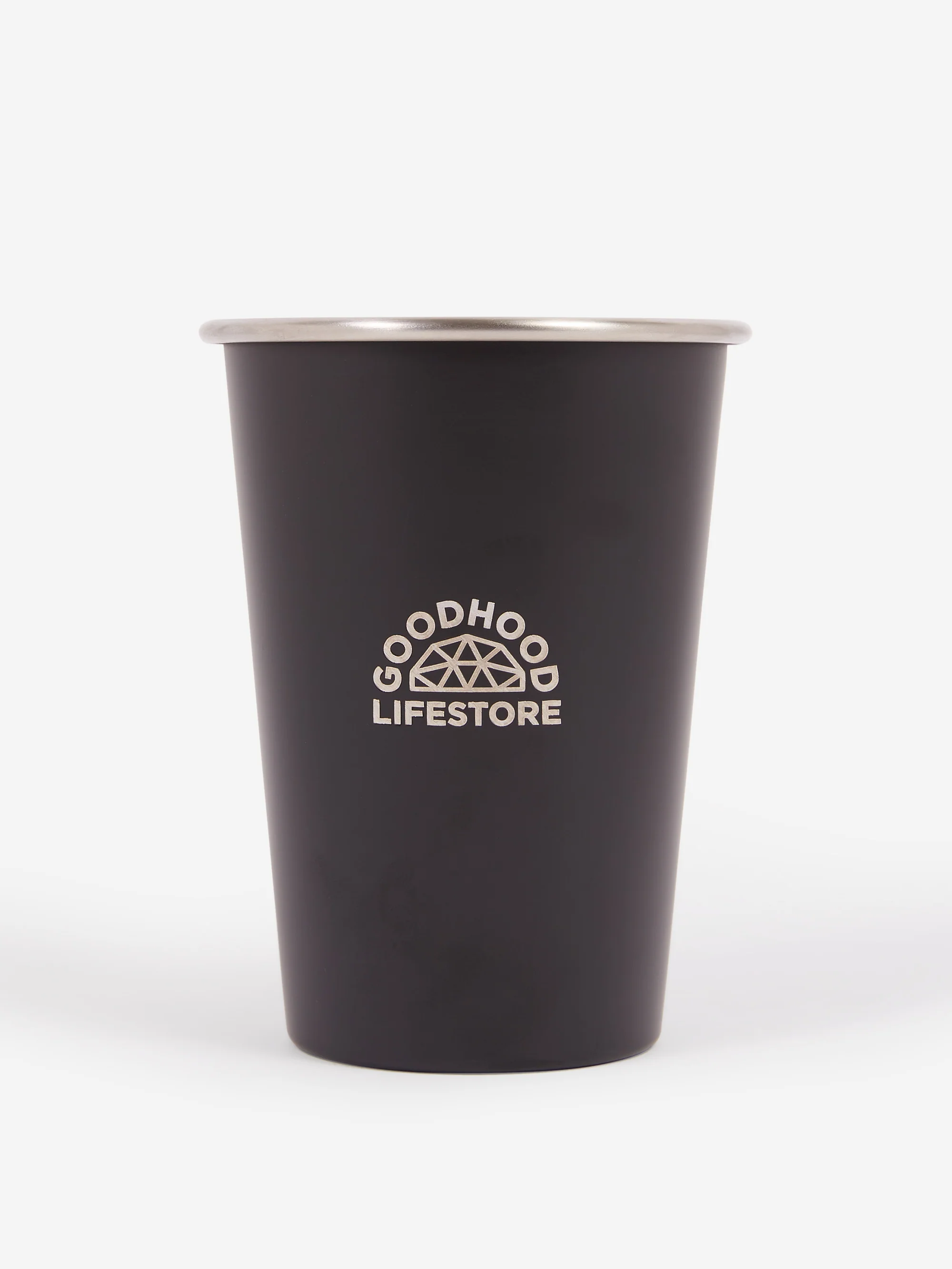 Goodhood Lifestore Stainless Steel Tumbler - Black