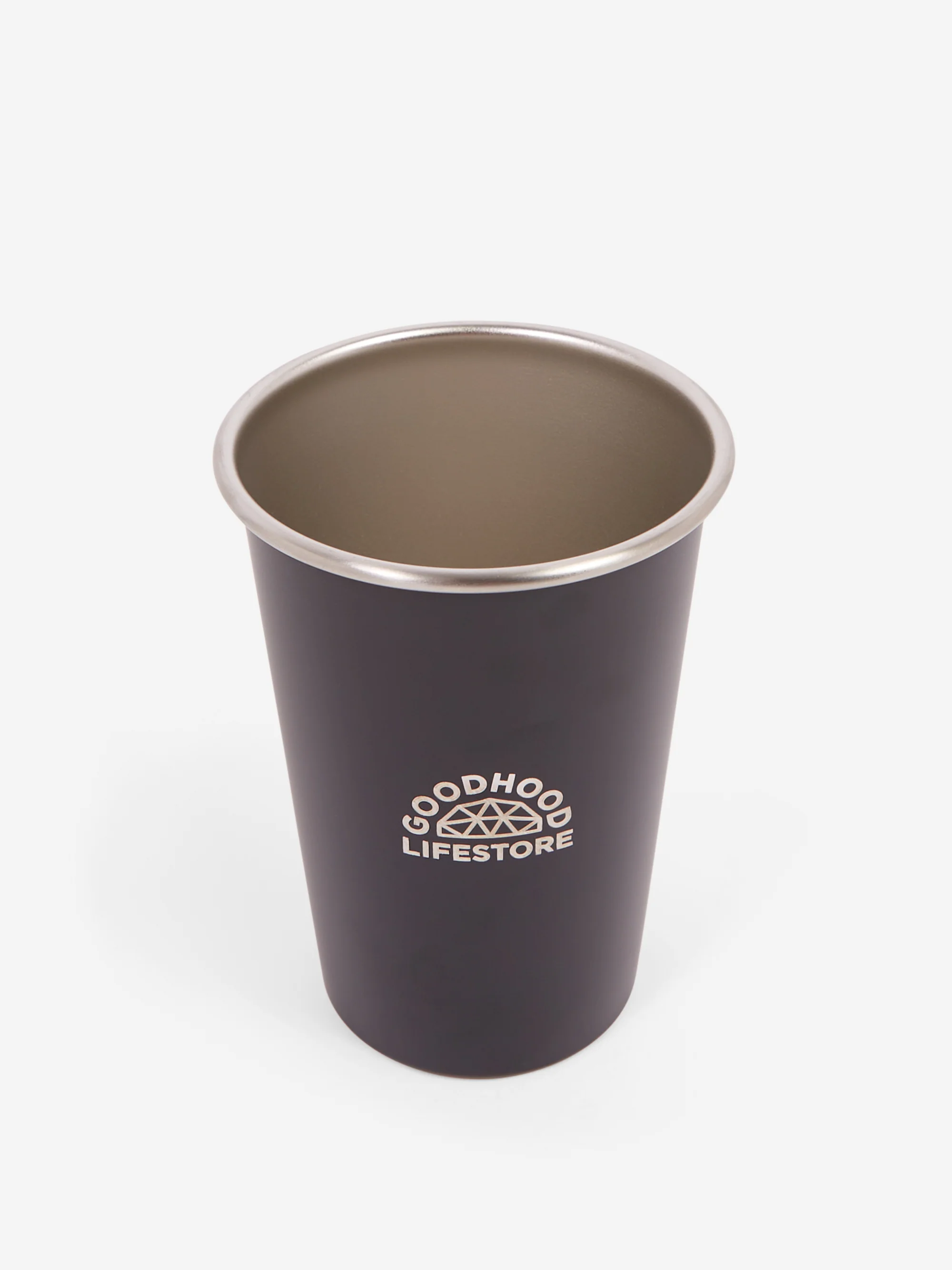 Goodhood Lifestore Stainless Steel Tumbler - Black - Image 2