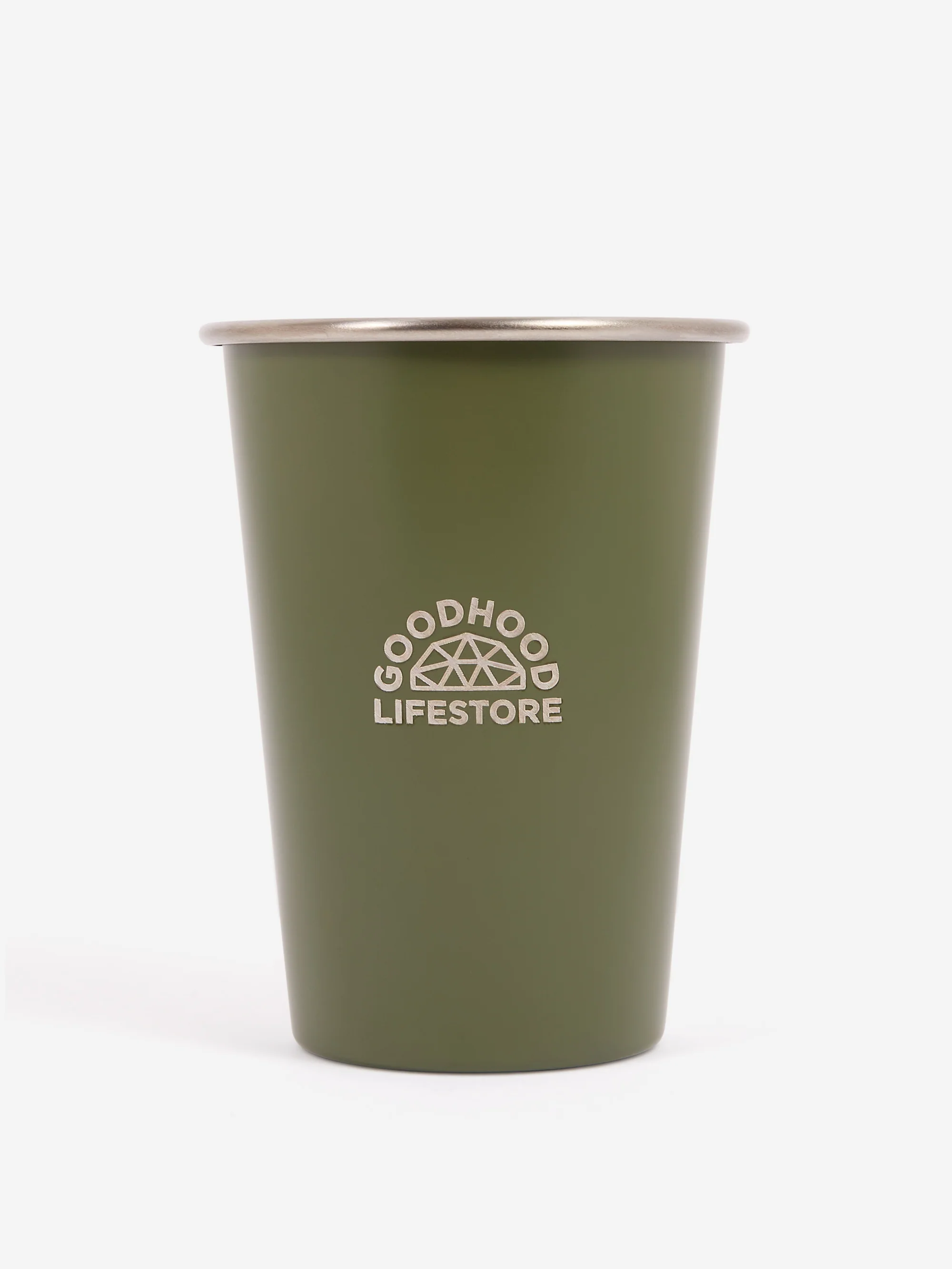 Goodhood Lifestore Stainless Steel Tumbler - Olive