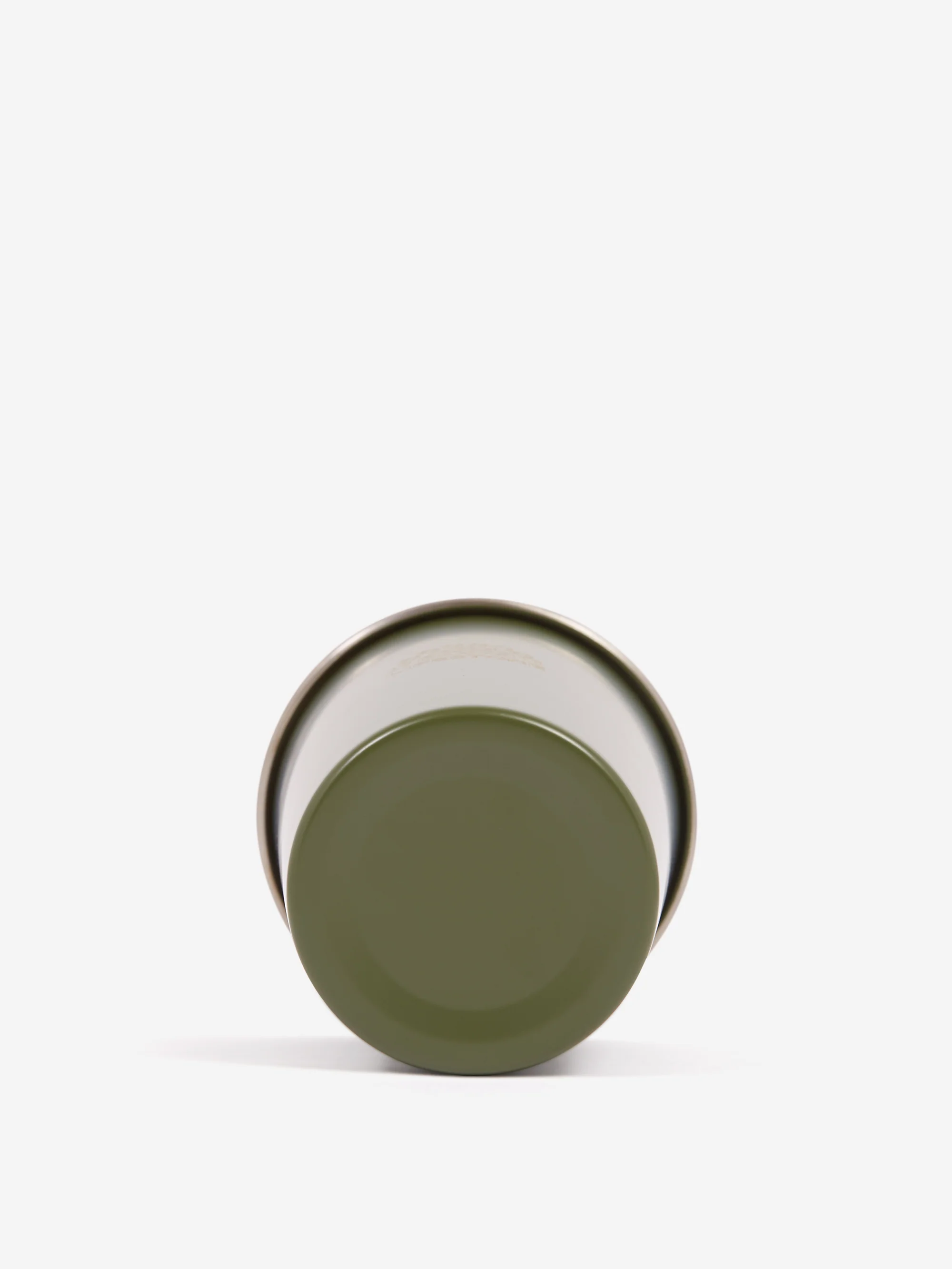 Goodhood Lifestore Stainless Steel Tumbler - Olive - Image 3