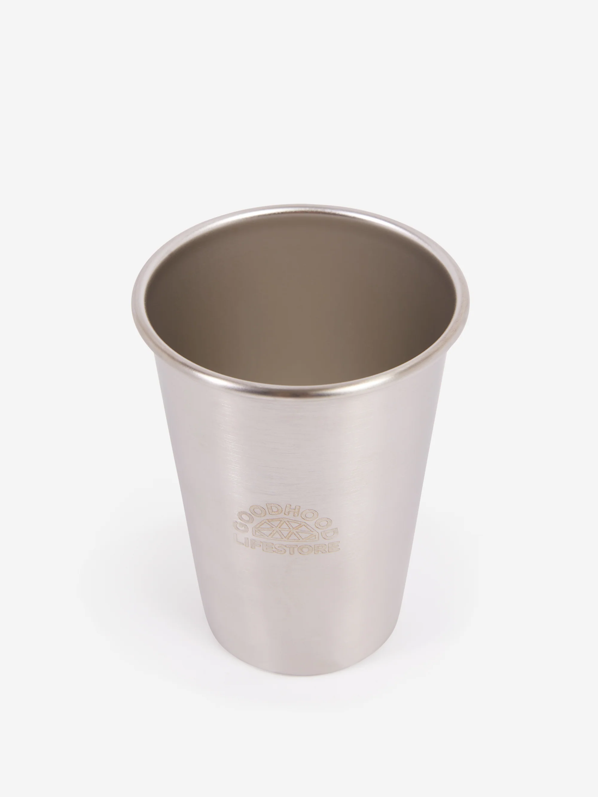 Goodhood Lifestore Stainless Steel Tumbler - Silver - Image 2