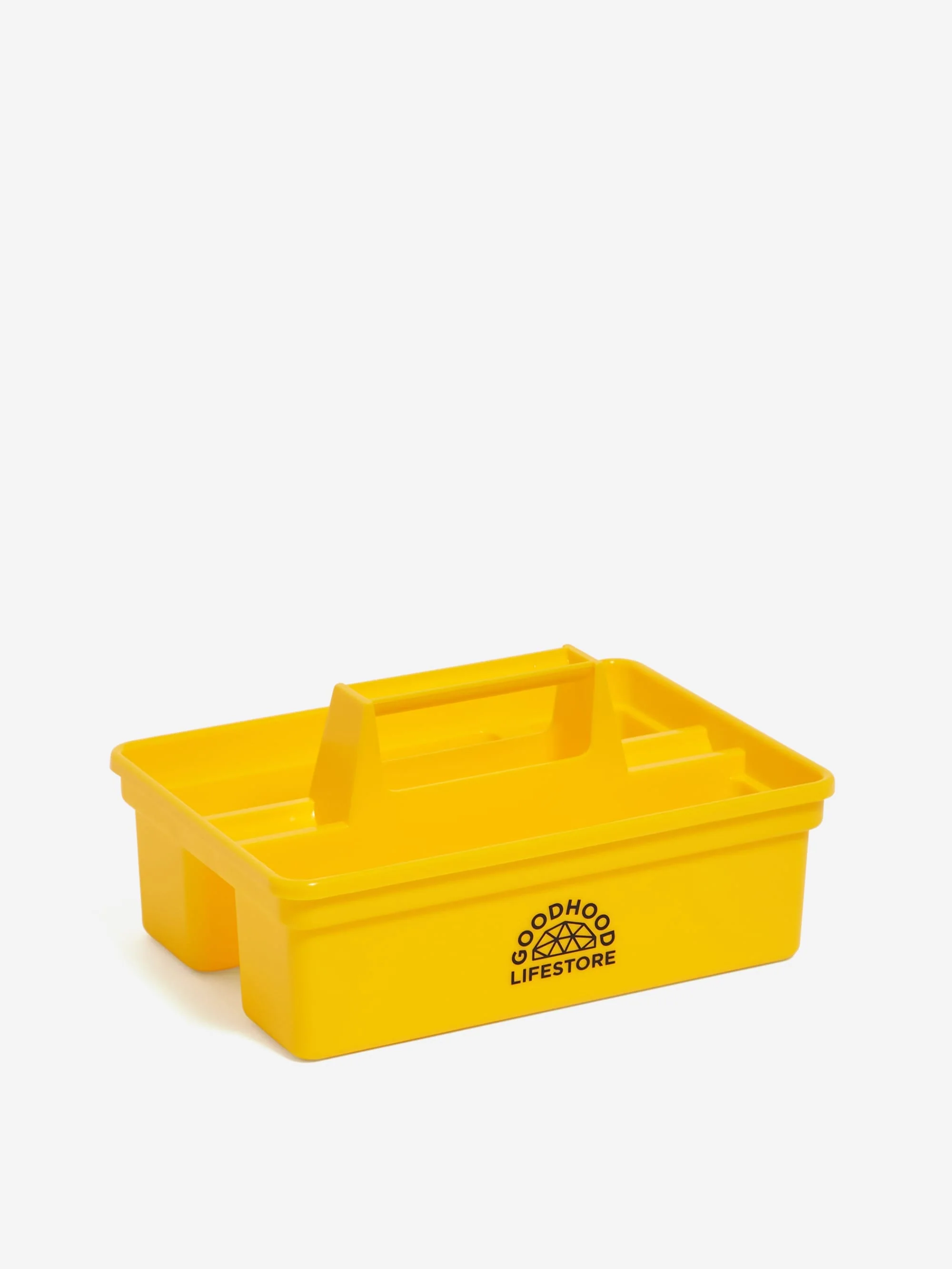 Goodhood Lifestore Toolbox - Yellow