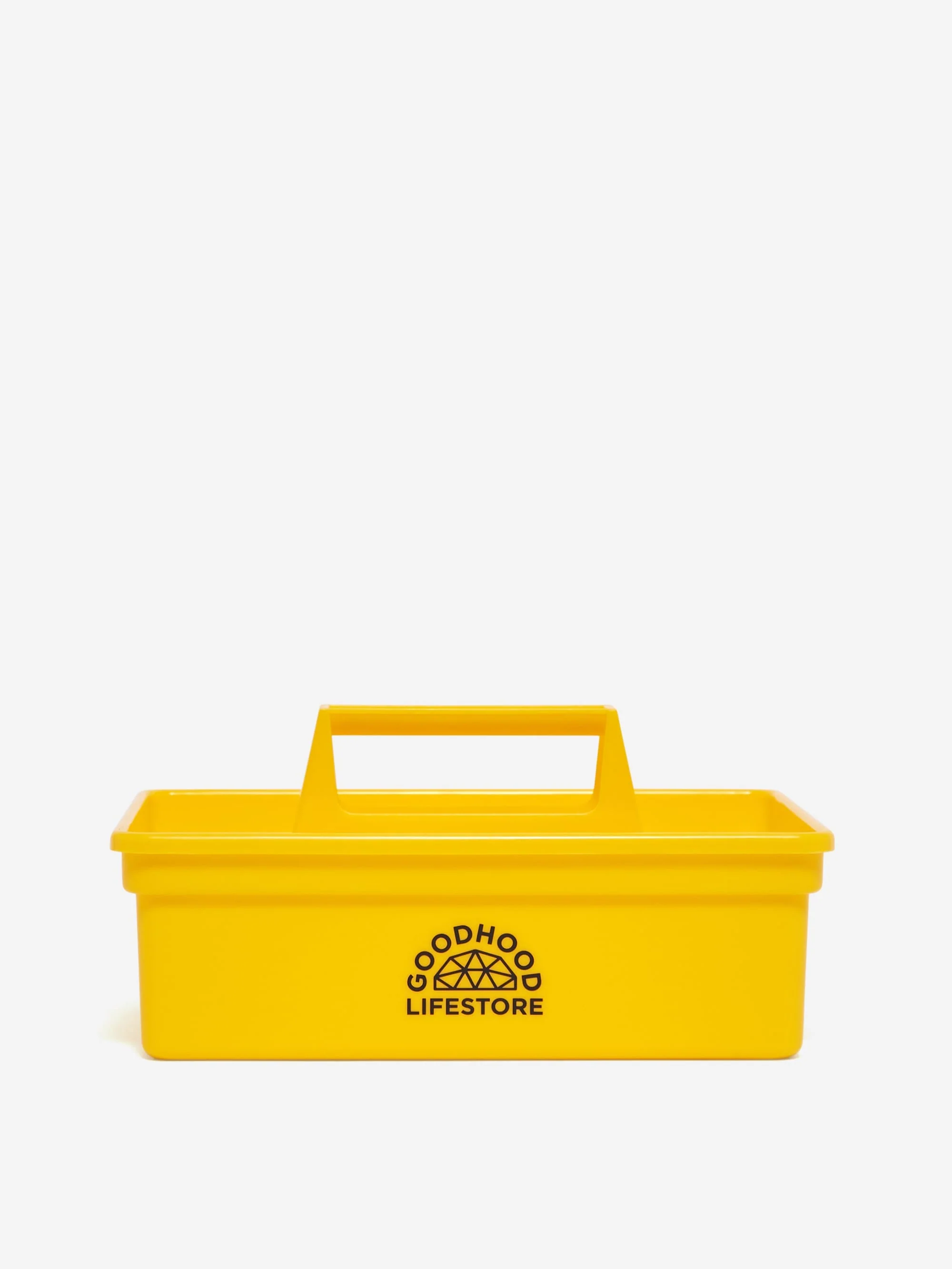 Goodhood Lifestore Toolbox - Yellow - Image 3