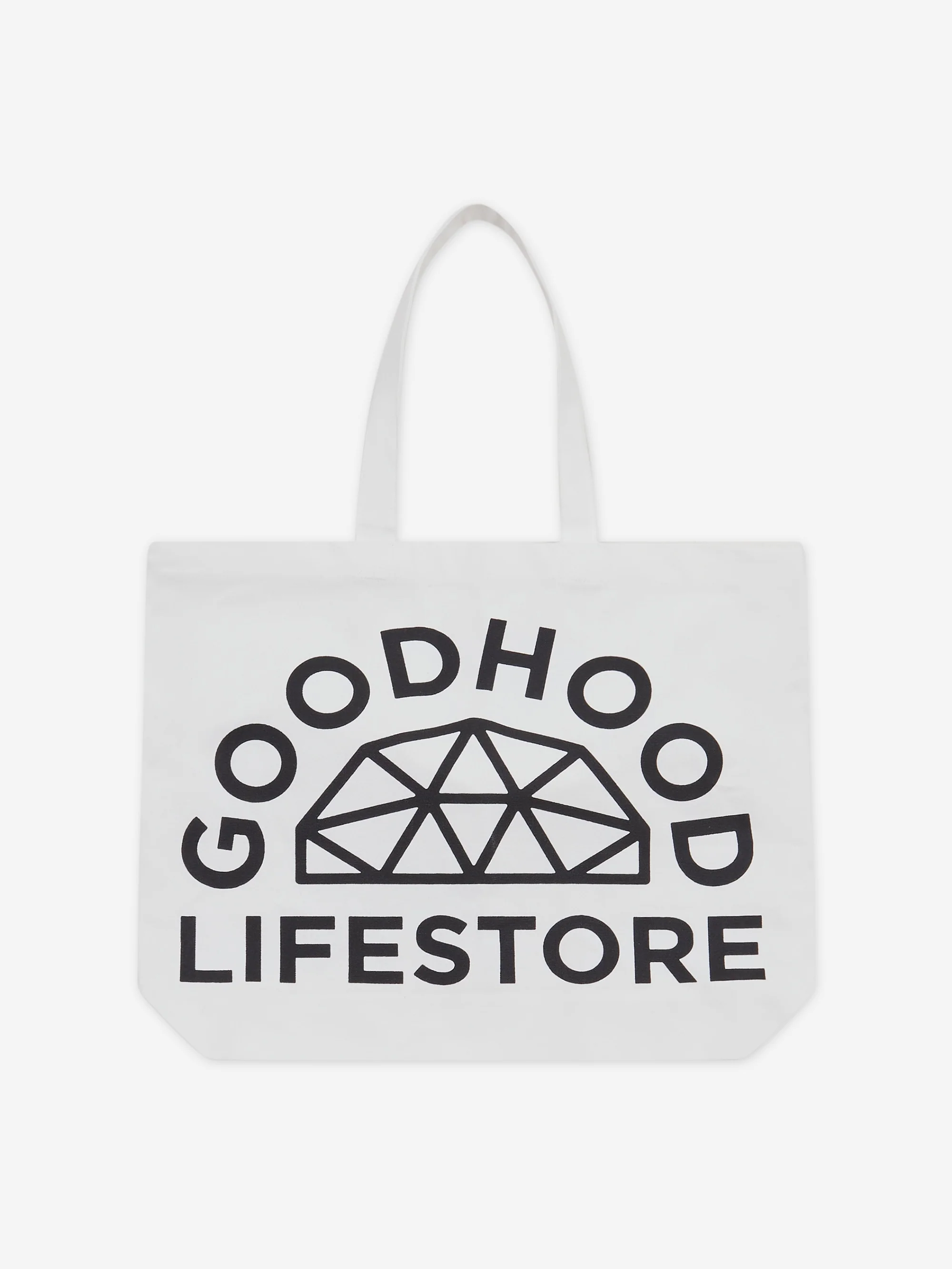 Goodhood Lifestore Tote Bag Medium - Natural
