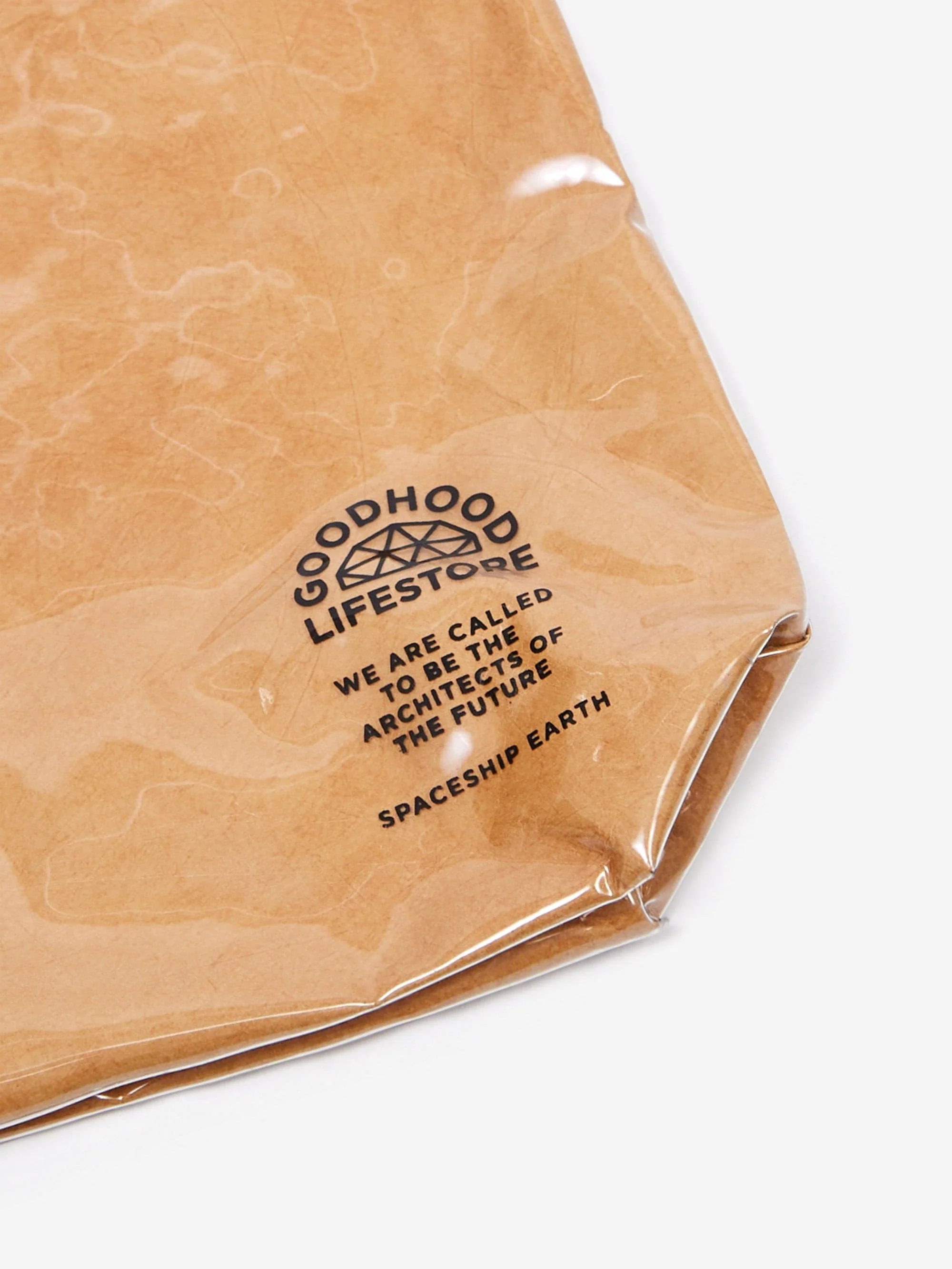 Goodhood Lifestore Washi Paper Zip Pouch - Natural - Image 2