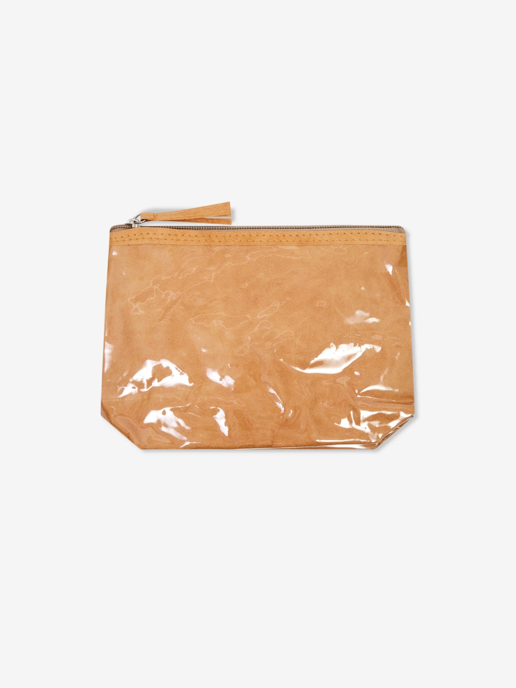 Goodhood Lifestore Washi Paper Zip Pouch - Natural - Image 3