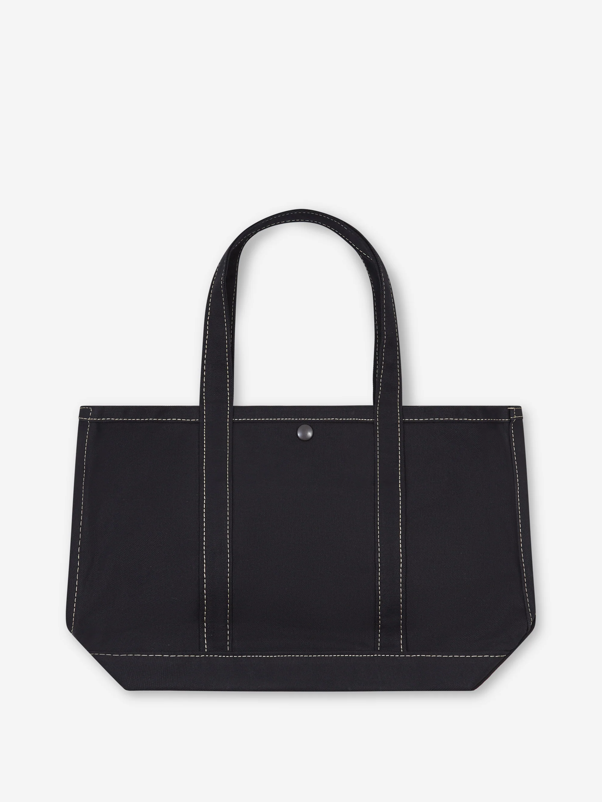 Goodhood Lifestore Worker Tote Bag Made In Japan - Medium - Black/Black - Image 2