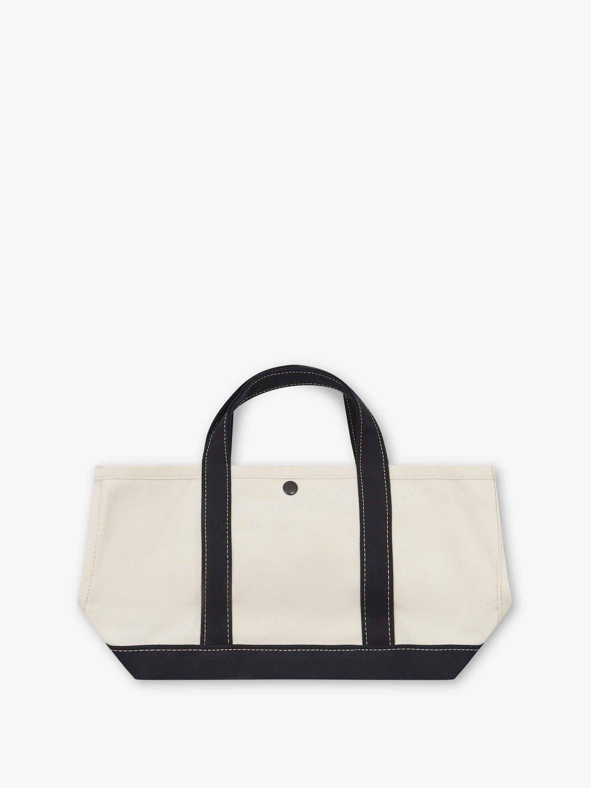 Goodhood Lifestore Worker Tote Bag Made In Japan - Small - Ecru/Black - Image 2