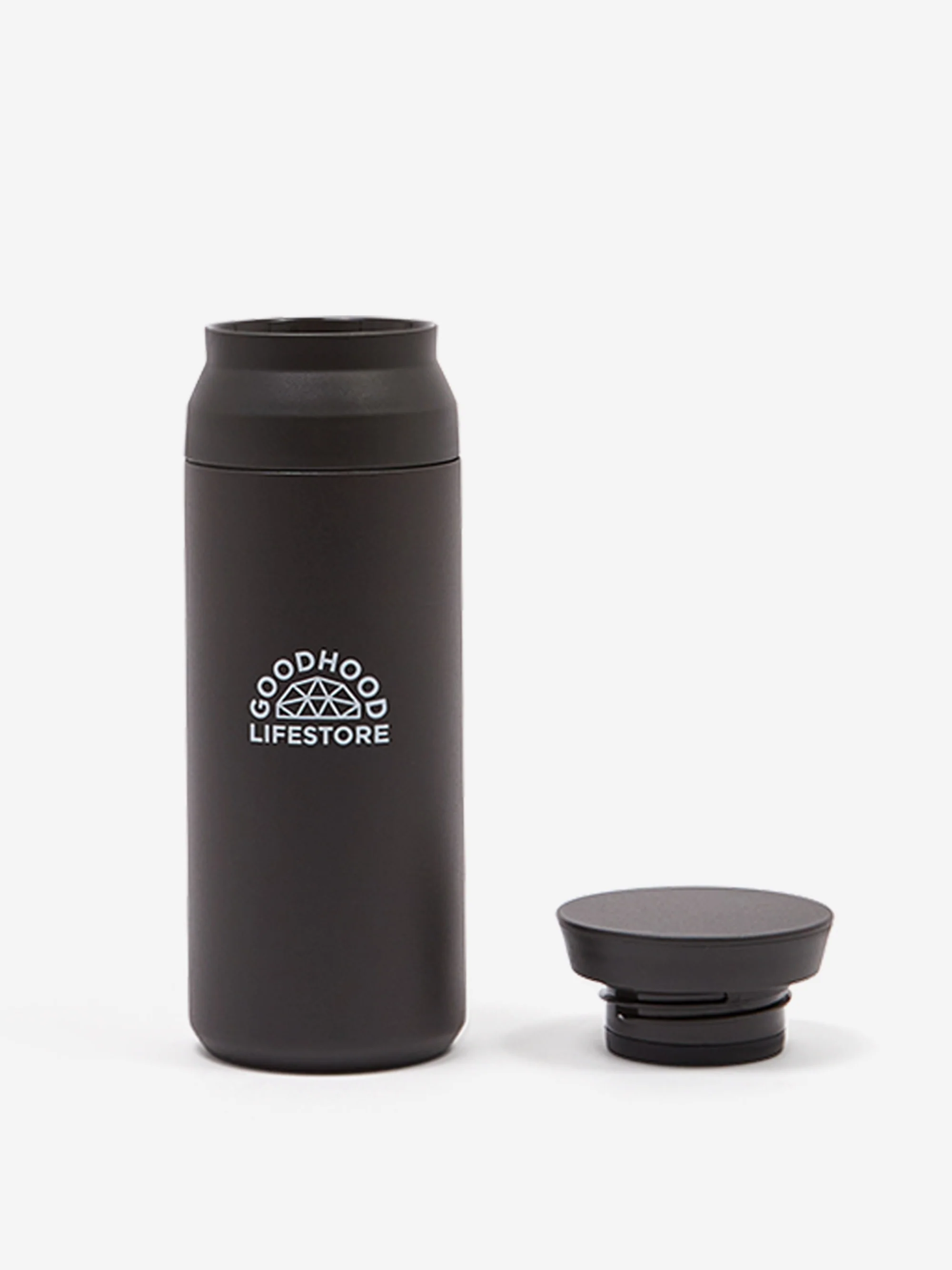 Goodhood Lifestore x KINTO Travel Tumbler 500ml - Black