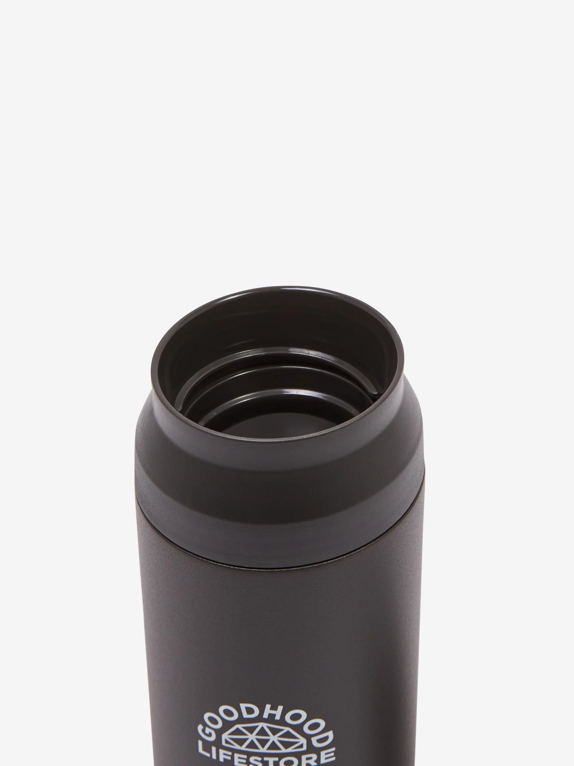 Goodhood Lifestore x KINTO Travel Tumbler 500ml - Black - Image 2