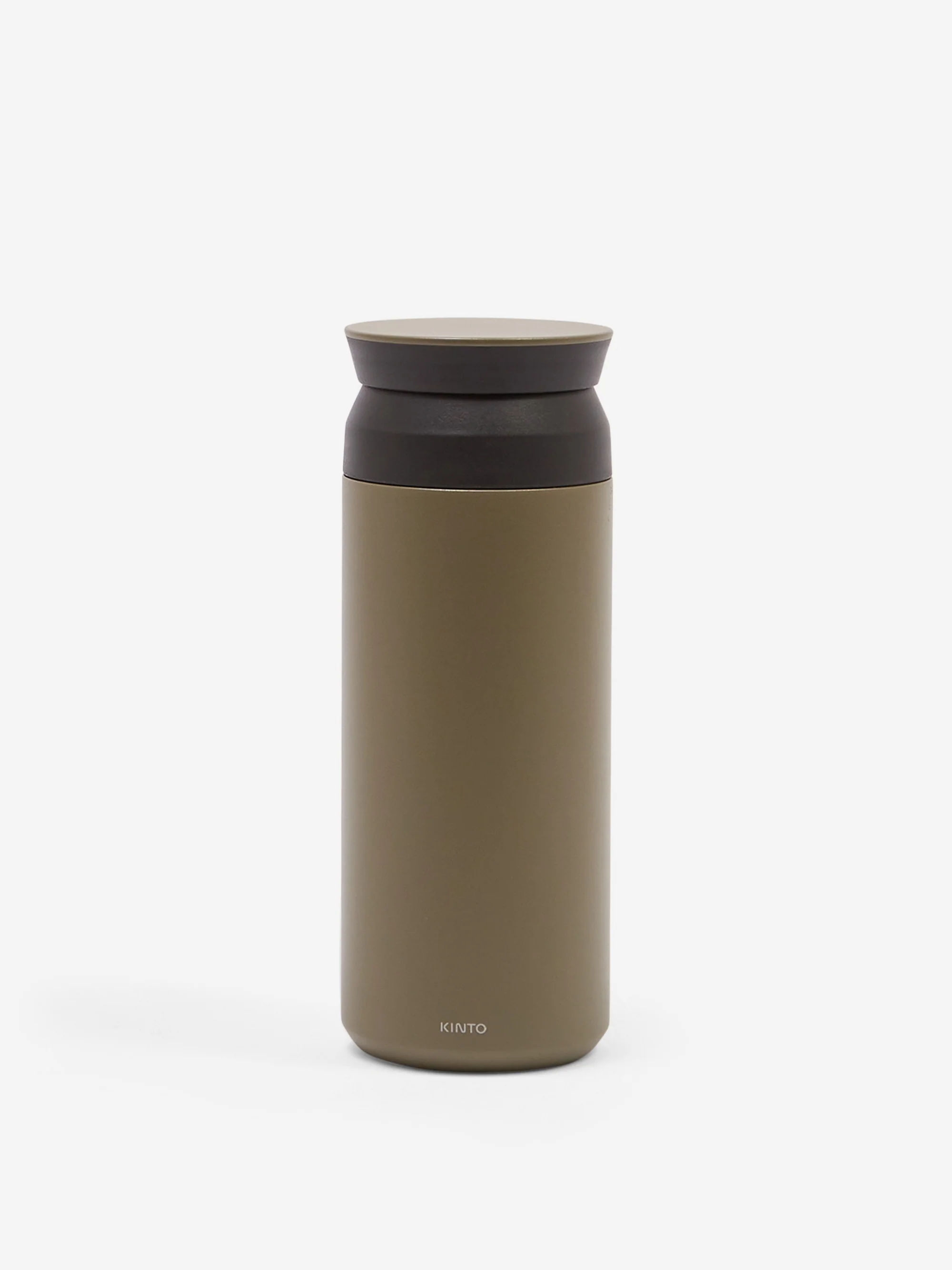 Goodhood Lifestore x KINTO Travel Tumbler 500ml - Olive - Image 2