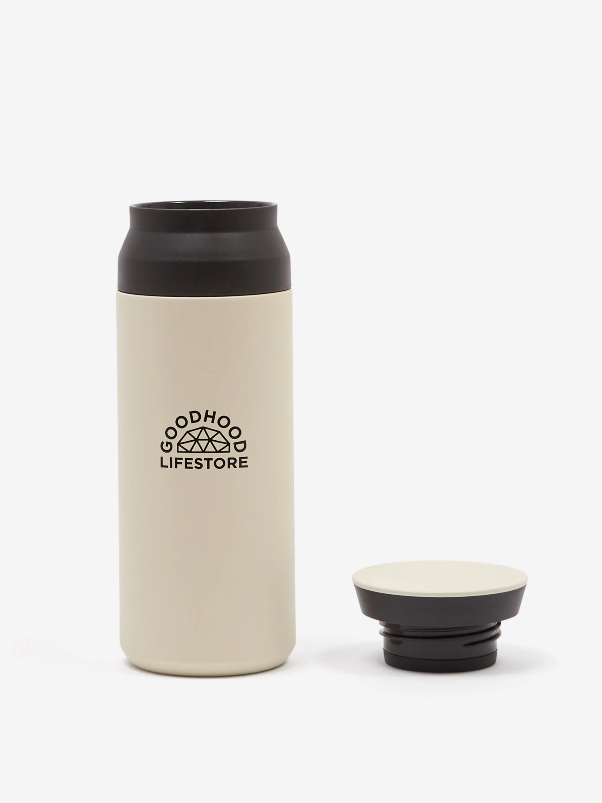 Goodhood Lifestore x KINTO Travel Tumbler 500ml - White