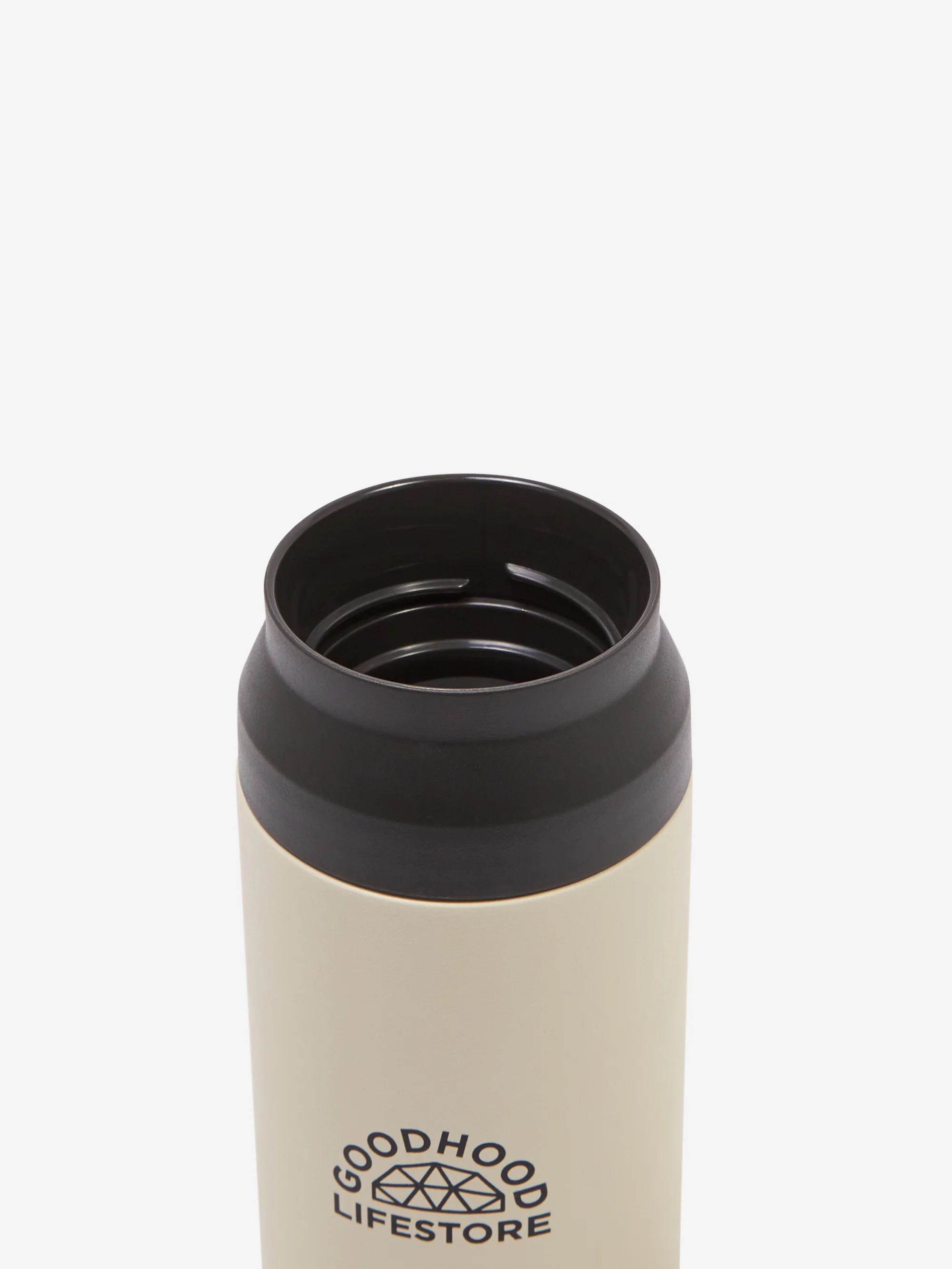 Goodhood Lifestore x KINTO Travel Tumbler 500ml - White - Image 3