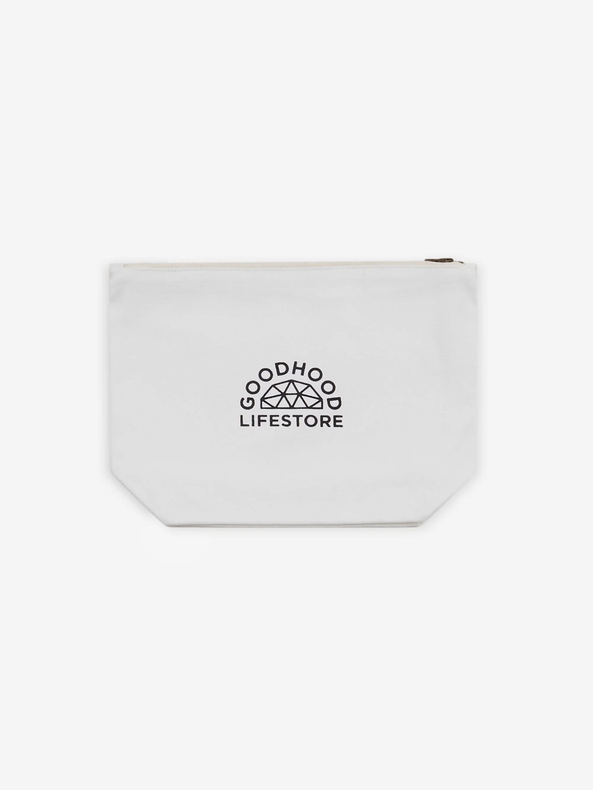 Goodhood Lifestore Zip Pouch - Natural