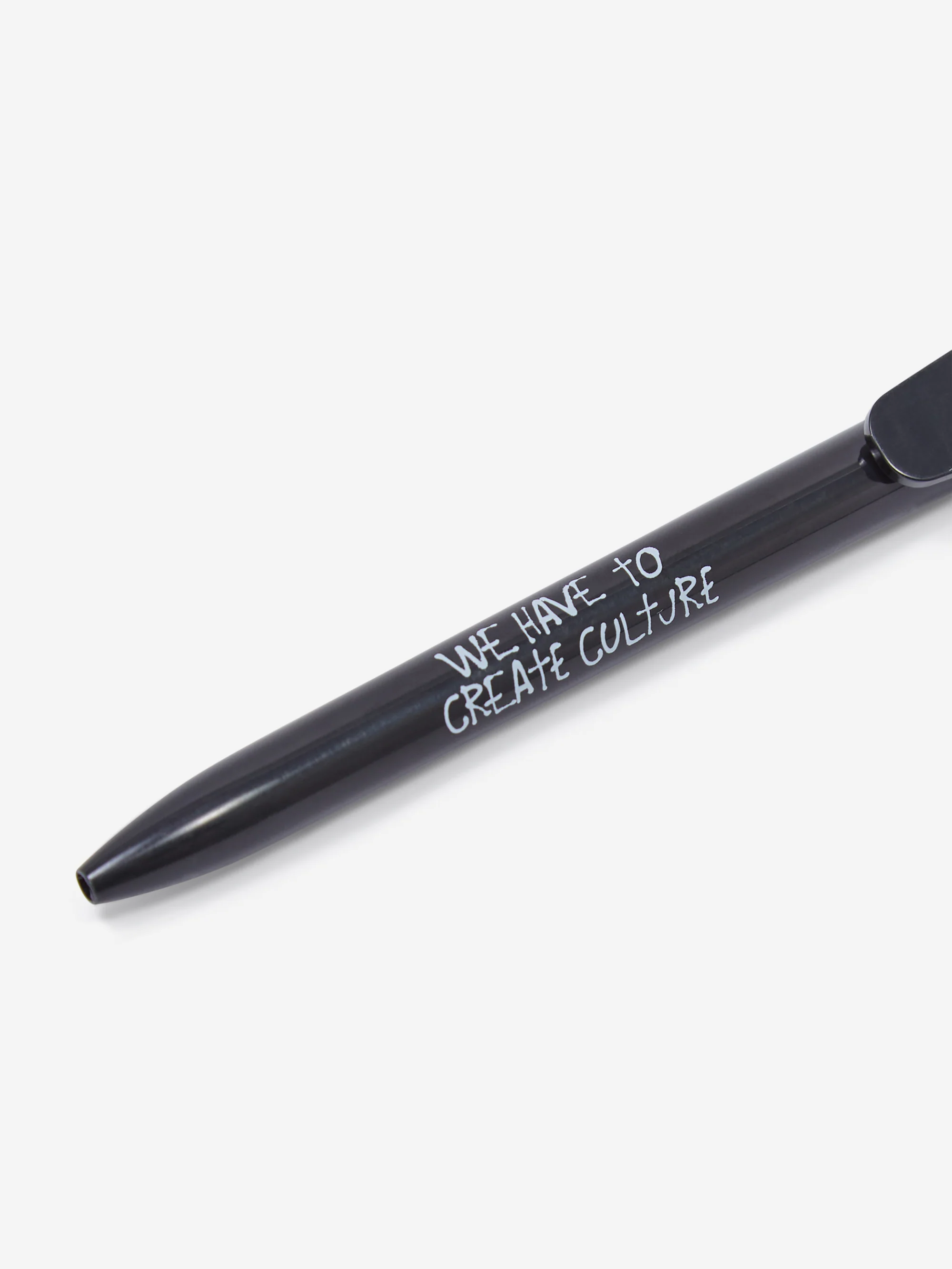 Goodhood London BIC® Pen - We Have To Create Culture