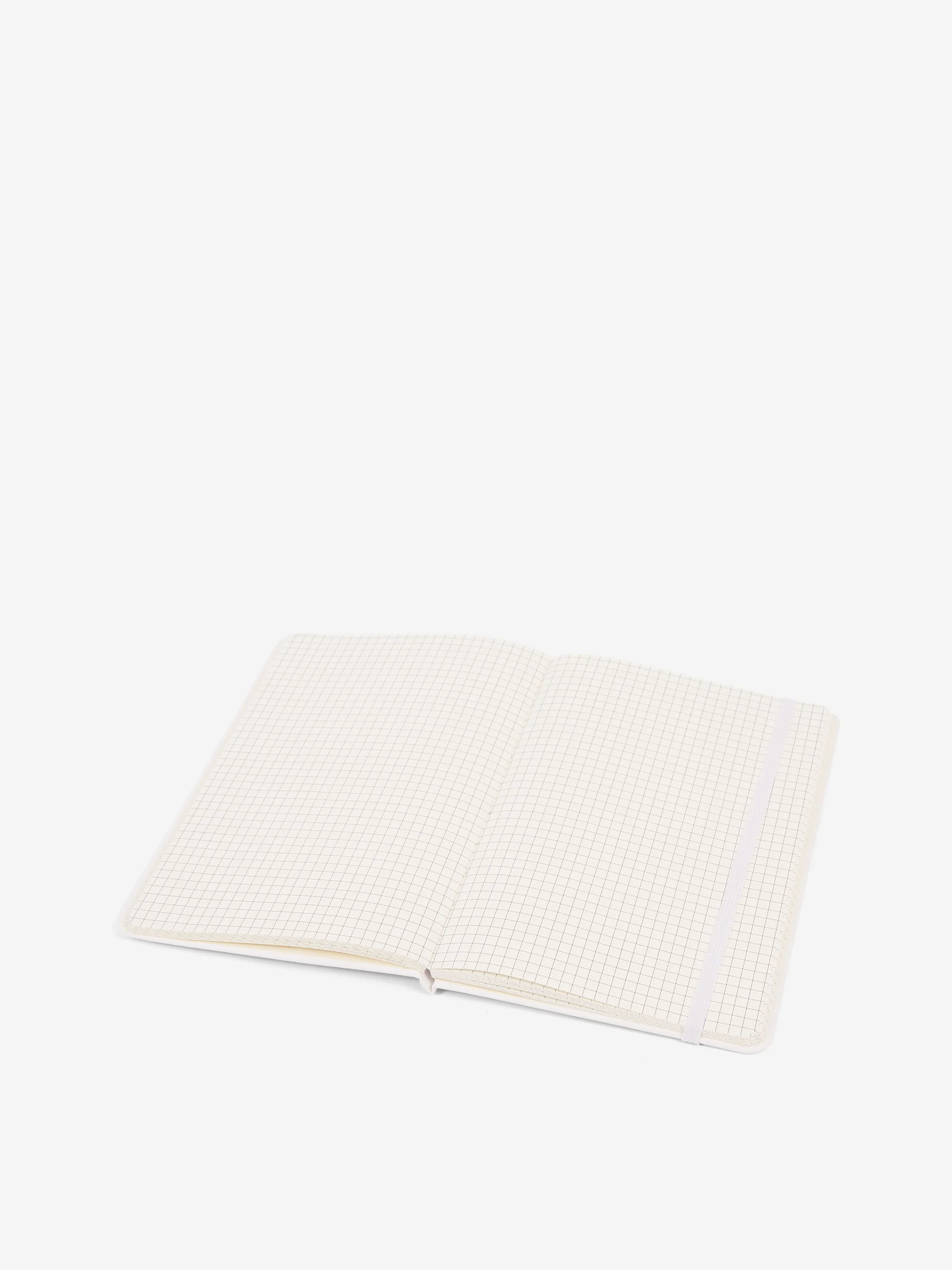 Goodhood London Create Culture A5 Notebook - White - Image 3