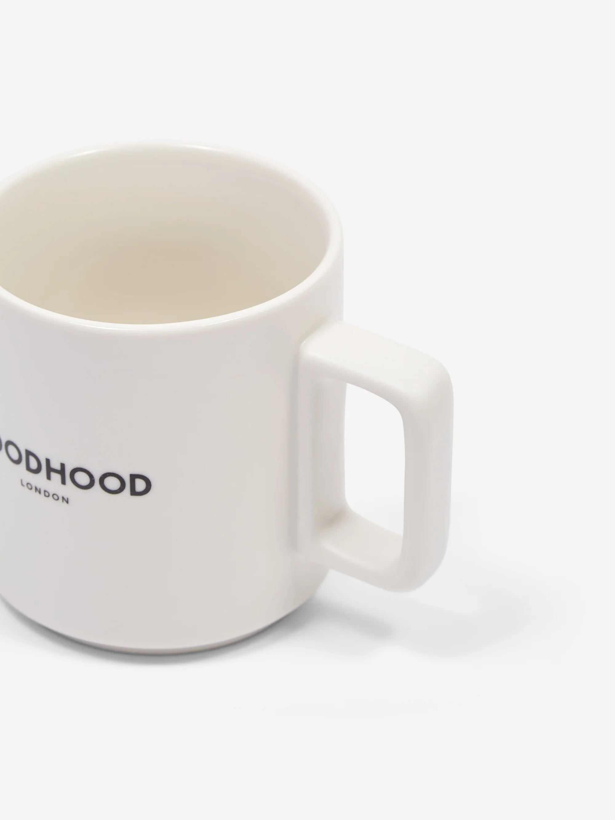 Goodhood London Never Work Mug - White - Image 2